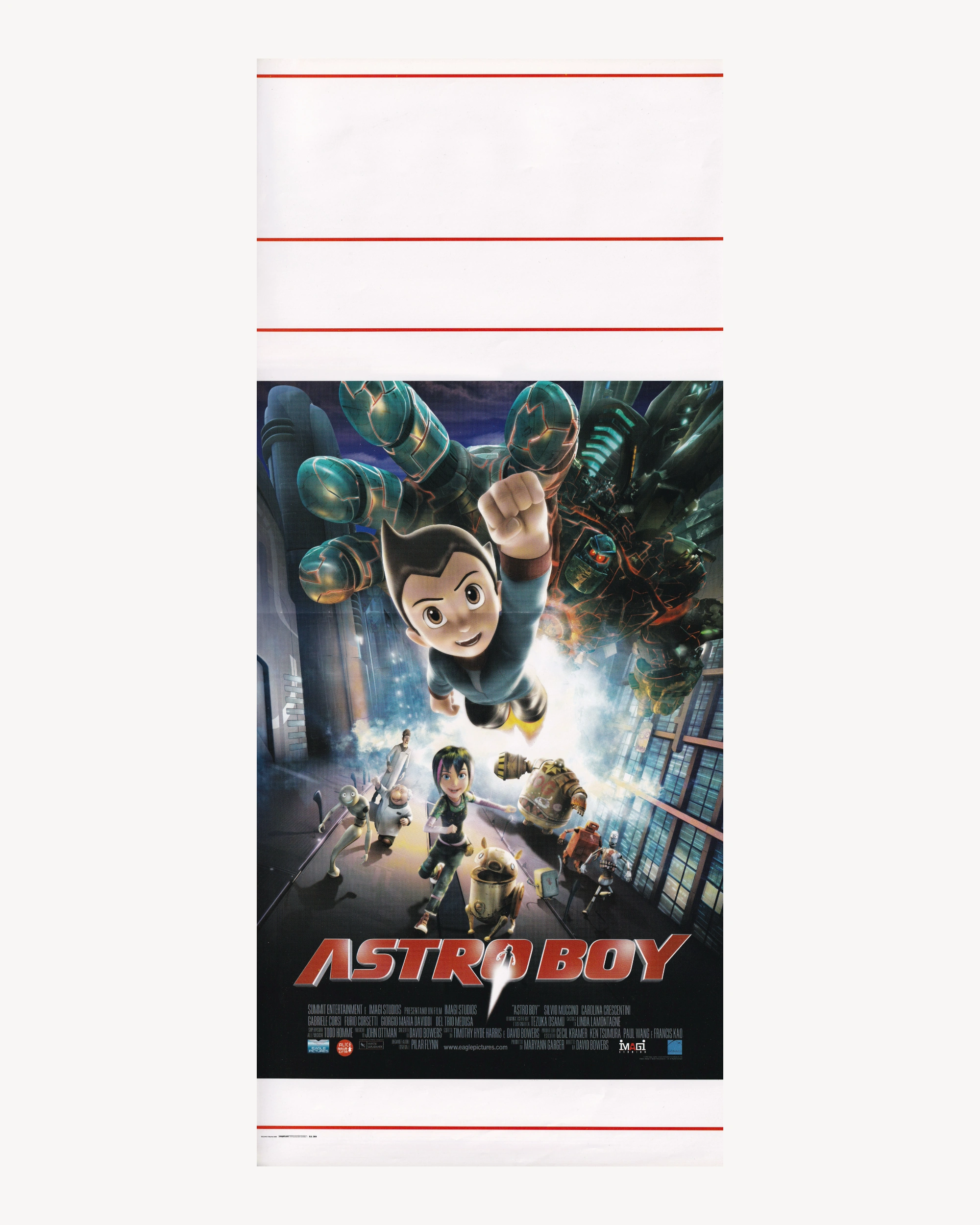 Astro Boy Cinema Posters Props!