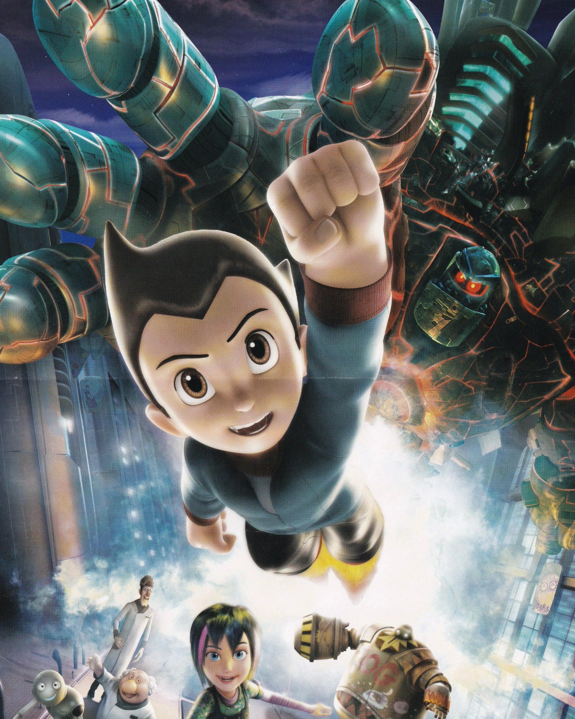 Astro Boy Cinema Posters Props!