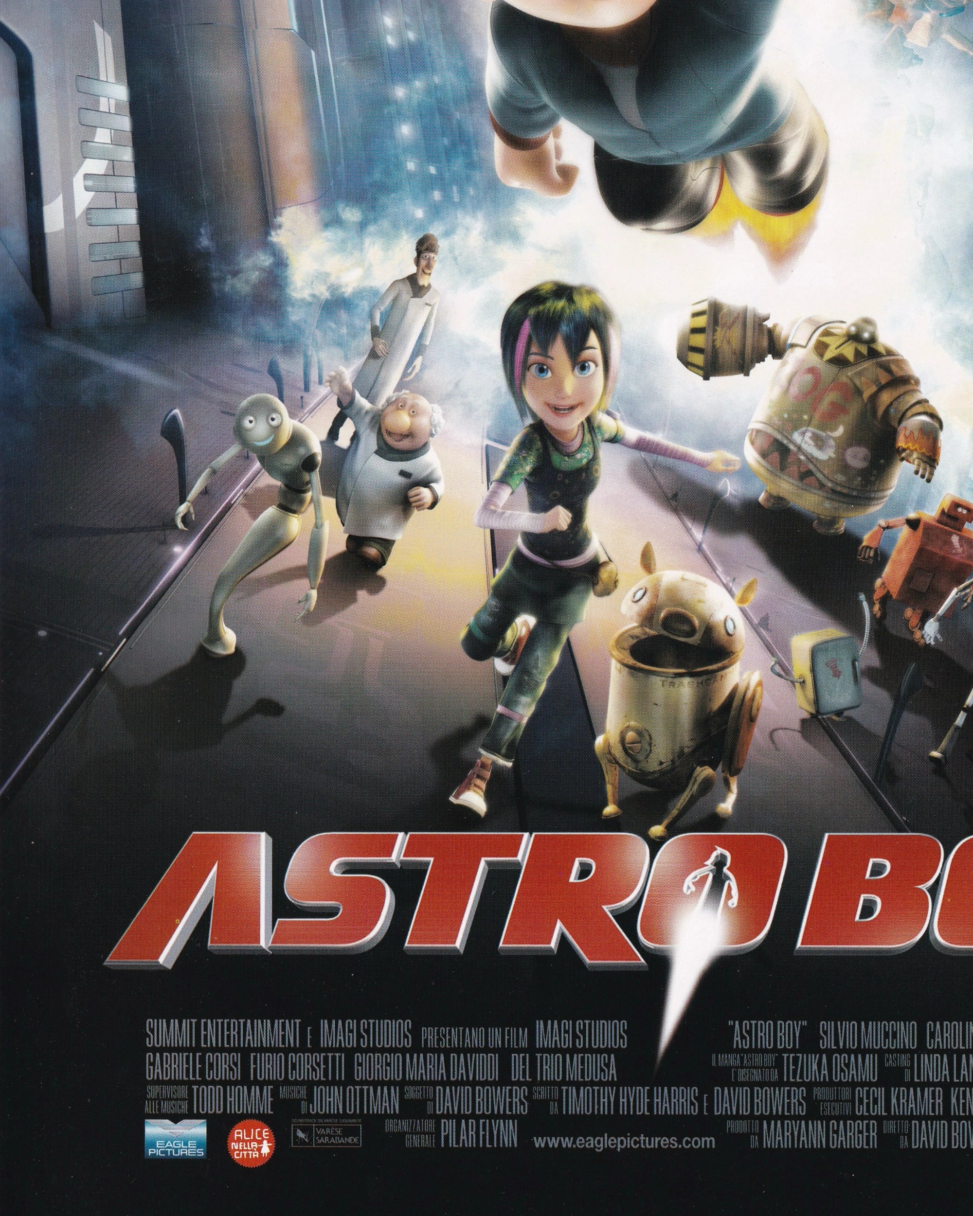 Astro Boy Cinema Posters Props!