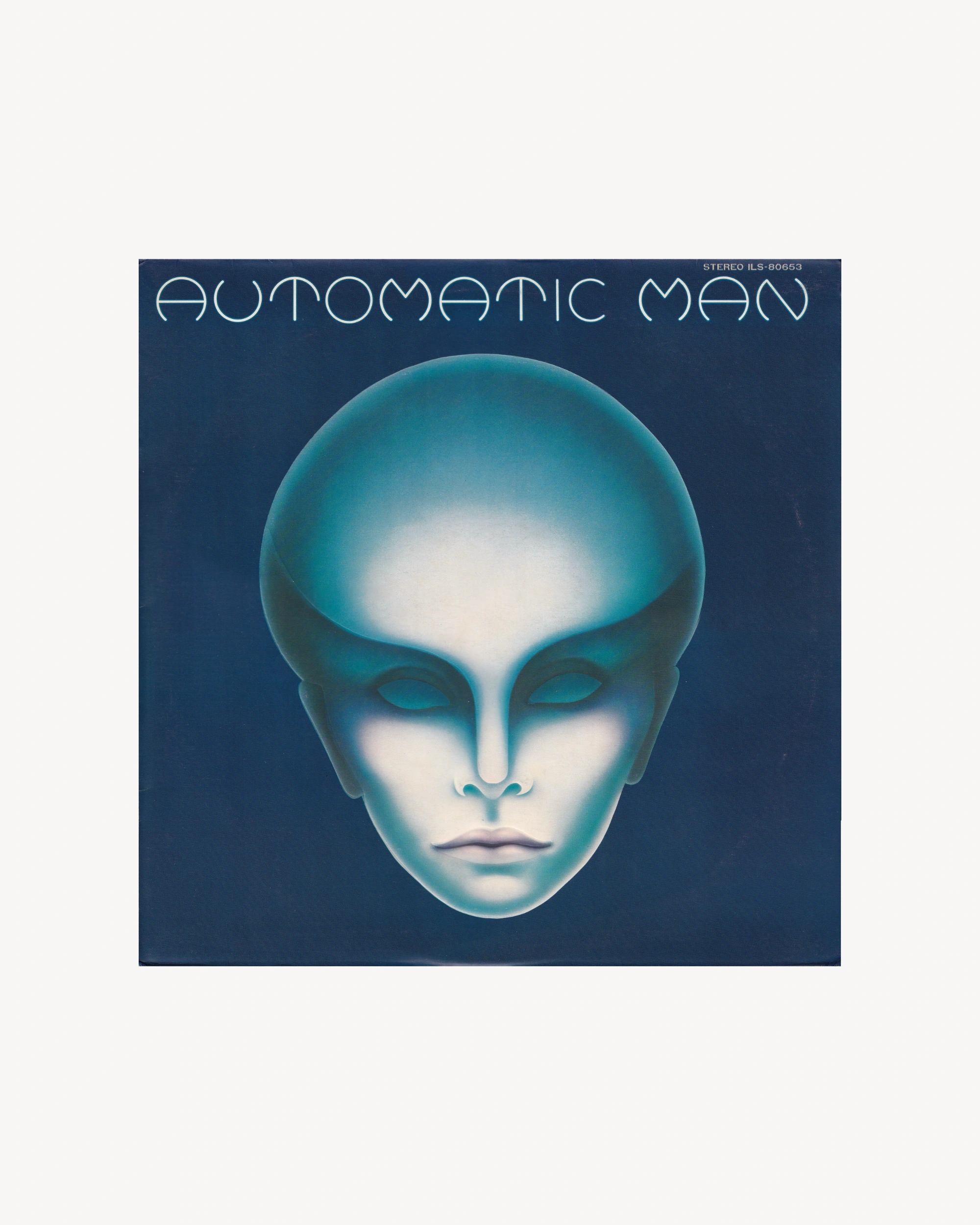 Automatic Man - Automatic Man 1976 (Jpn)