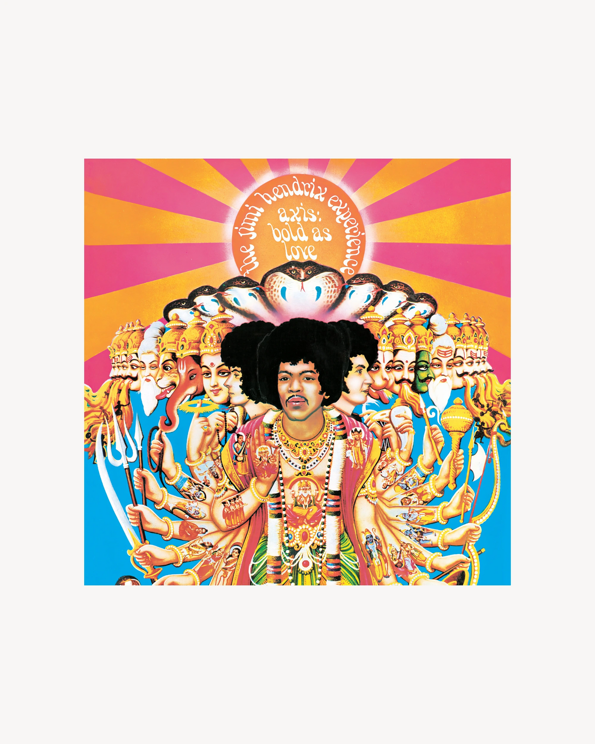 Axis: Bold as Love - The Jimi Hendrix Experience 2015