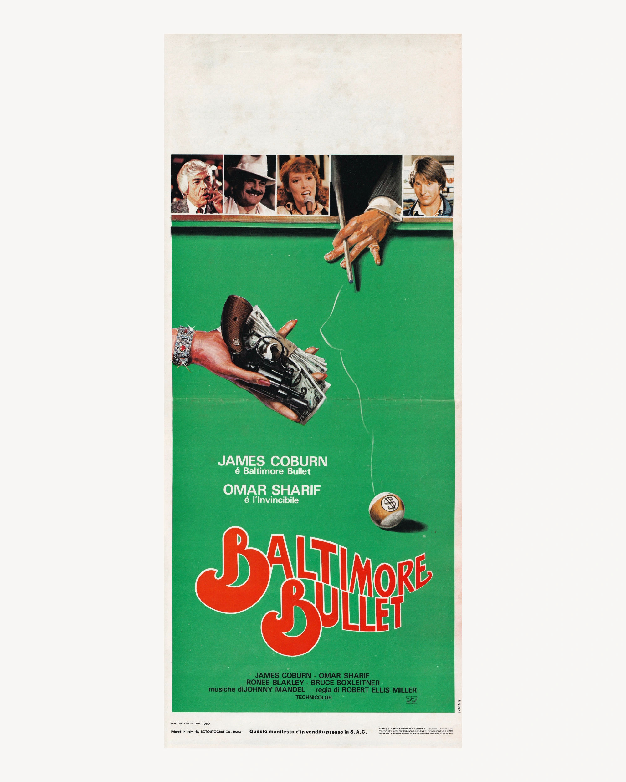 Baltimore Bullet Cinema Posters Props!