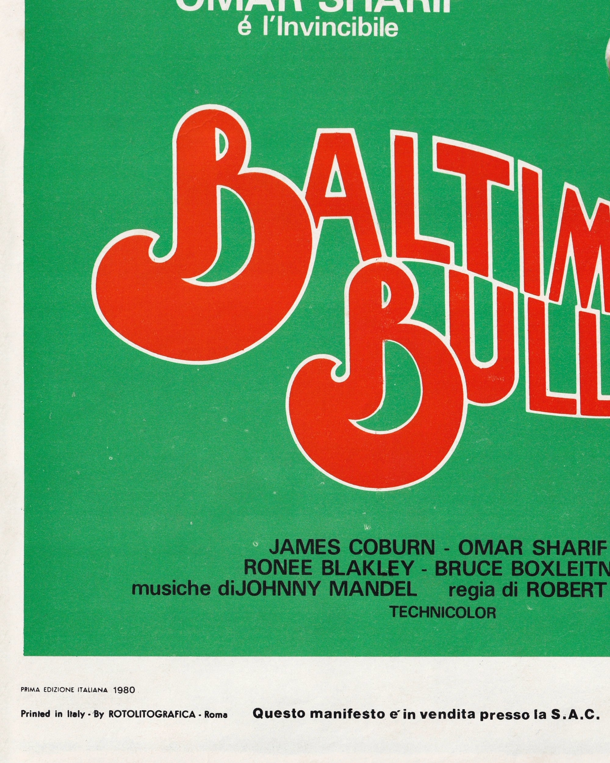Baltimore Bullet Cinema Posters Props!