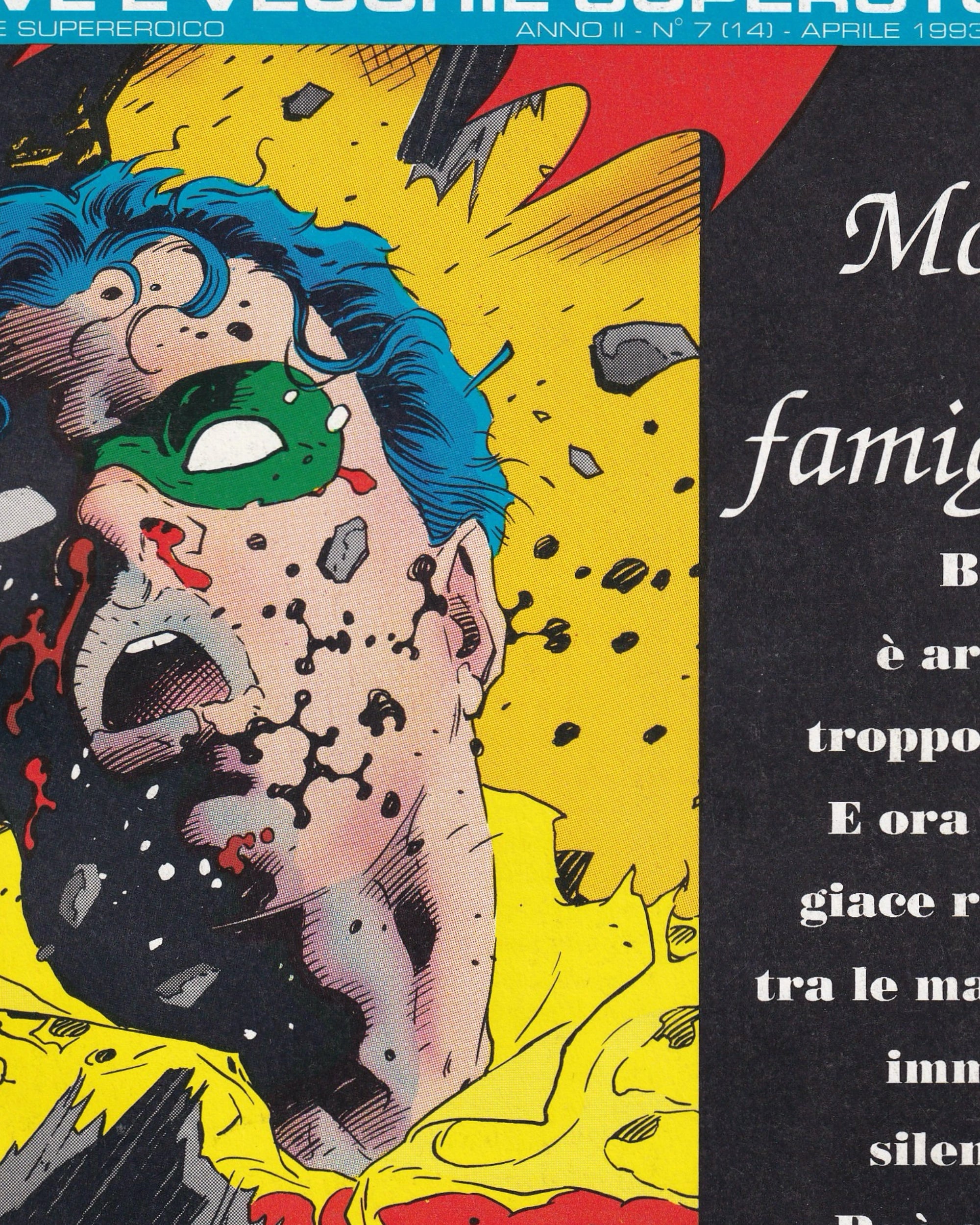 Batman - Morte in Famiglia n.7 (14) 1993 Comics DC