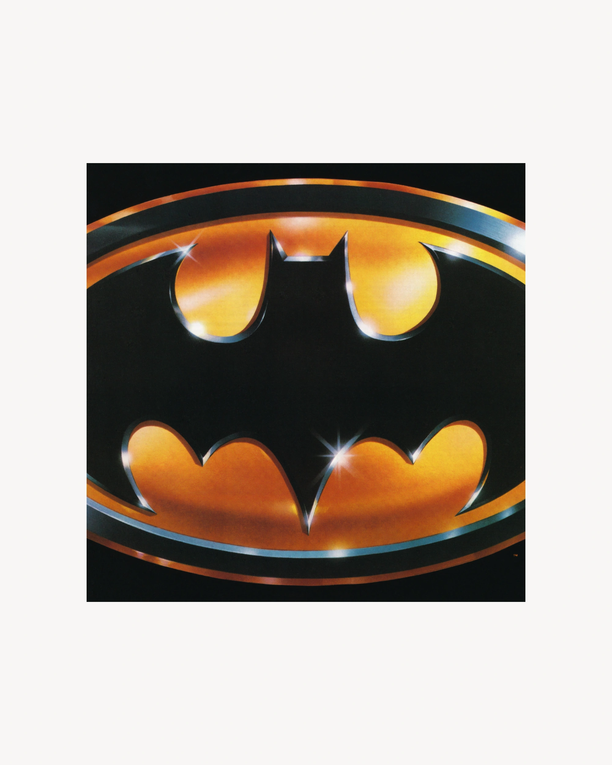 Batman: Prince 1989 LP Props!