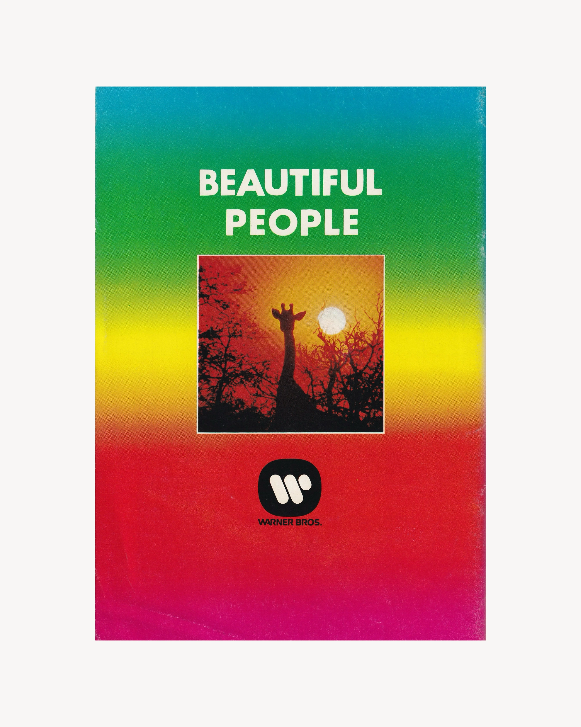 Beautiful People Cinema Booklet - Jpn Cinema Booklets Props!