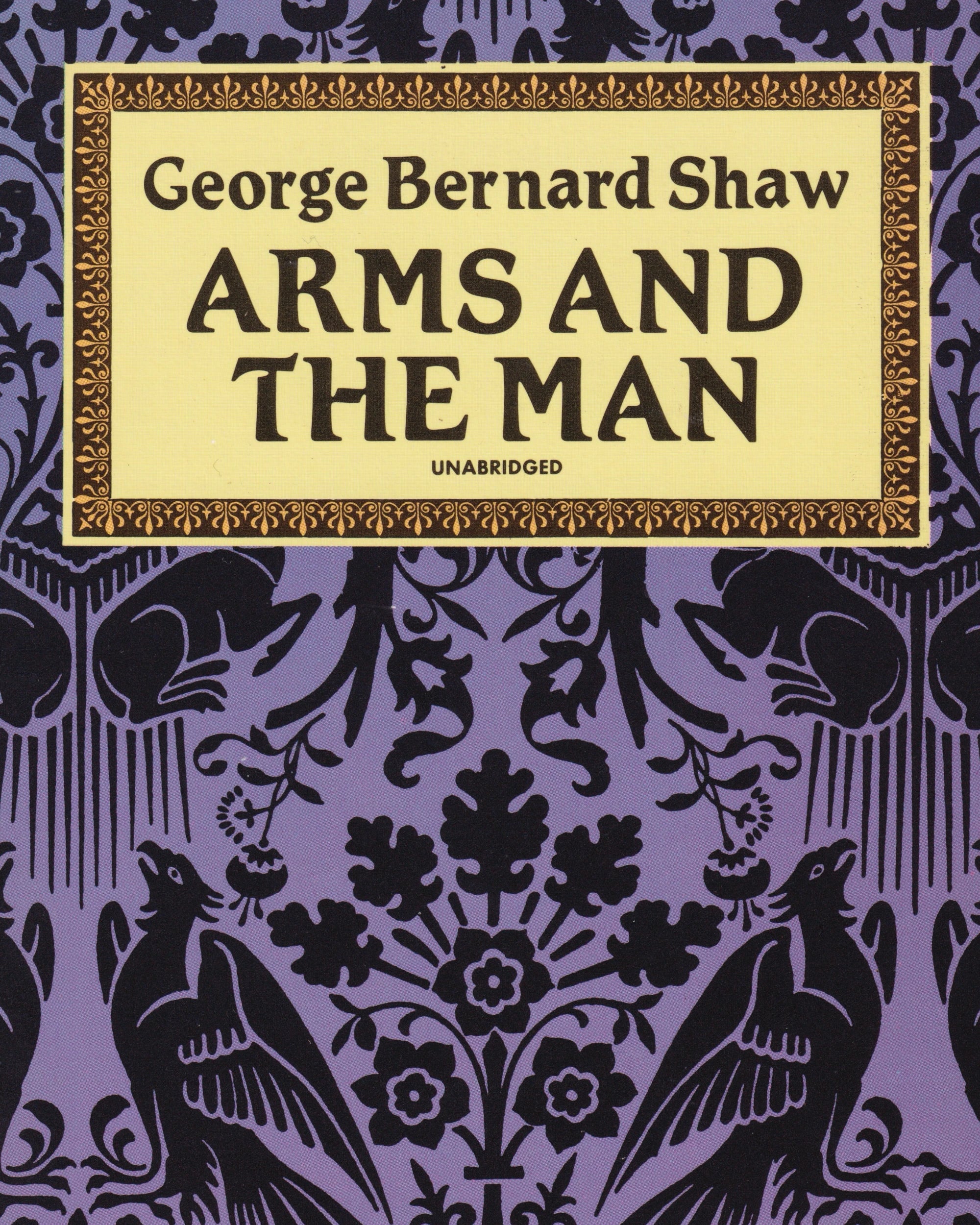 Arms and the Man - George Bernard Shaw Old Books Dover Thrift Editions