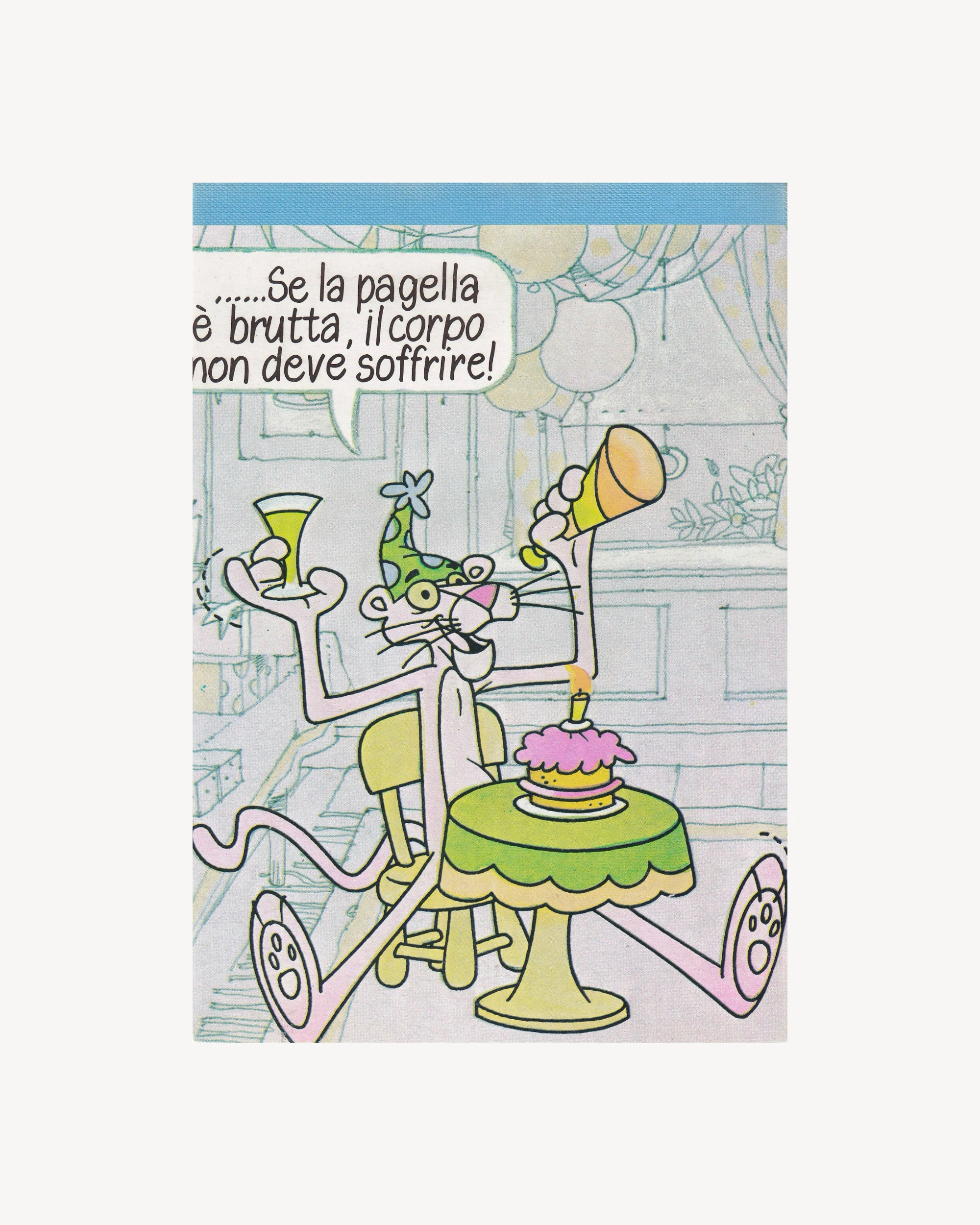 Block-Notes The Pink Panther 1981