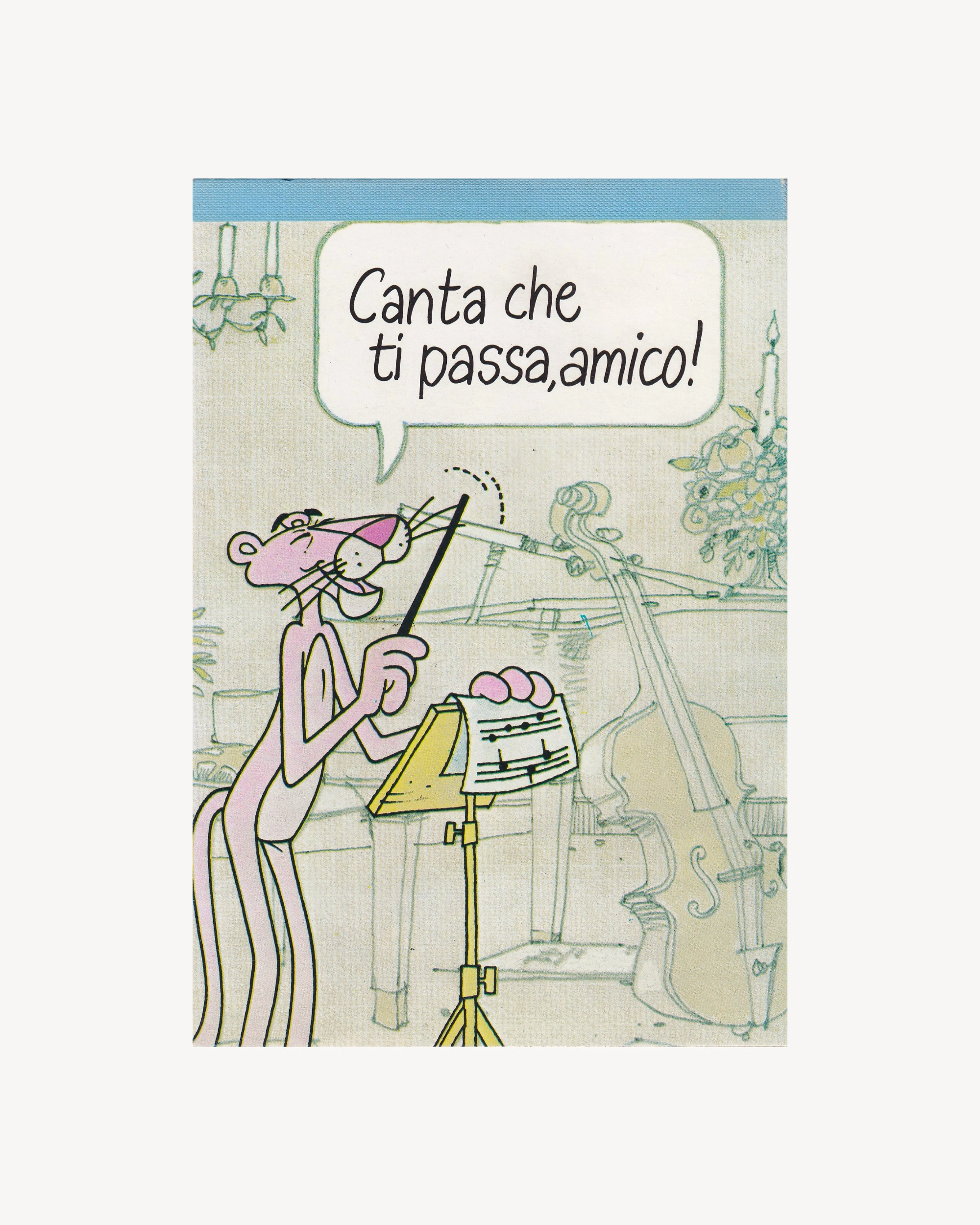 Block-Notes The Pink Panther 1981