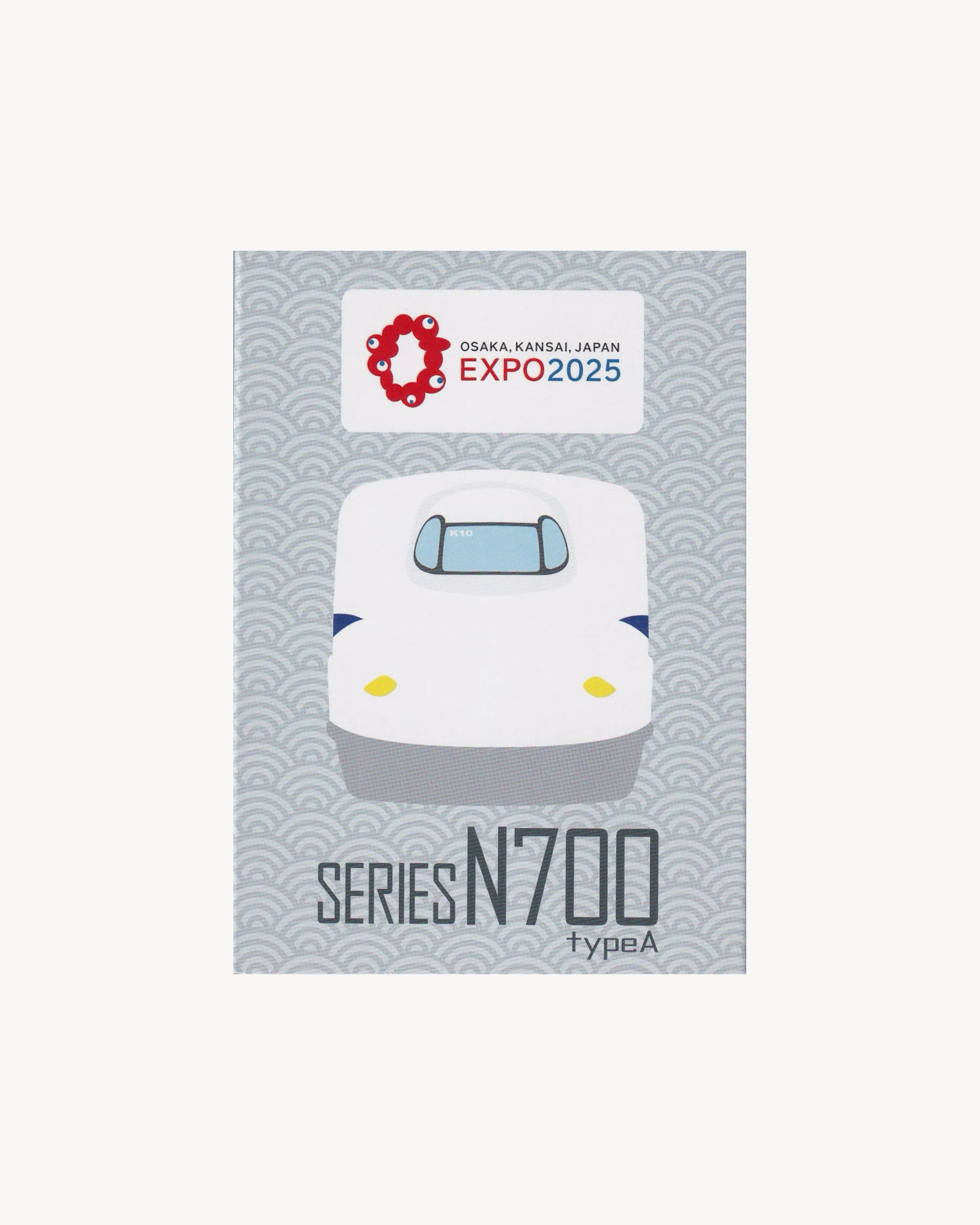 Block Notes “Expo 2025 Osaka” Series N700 type A