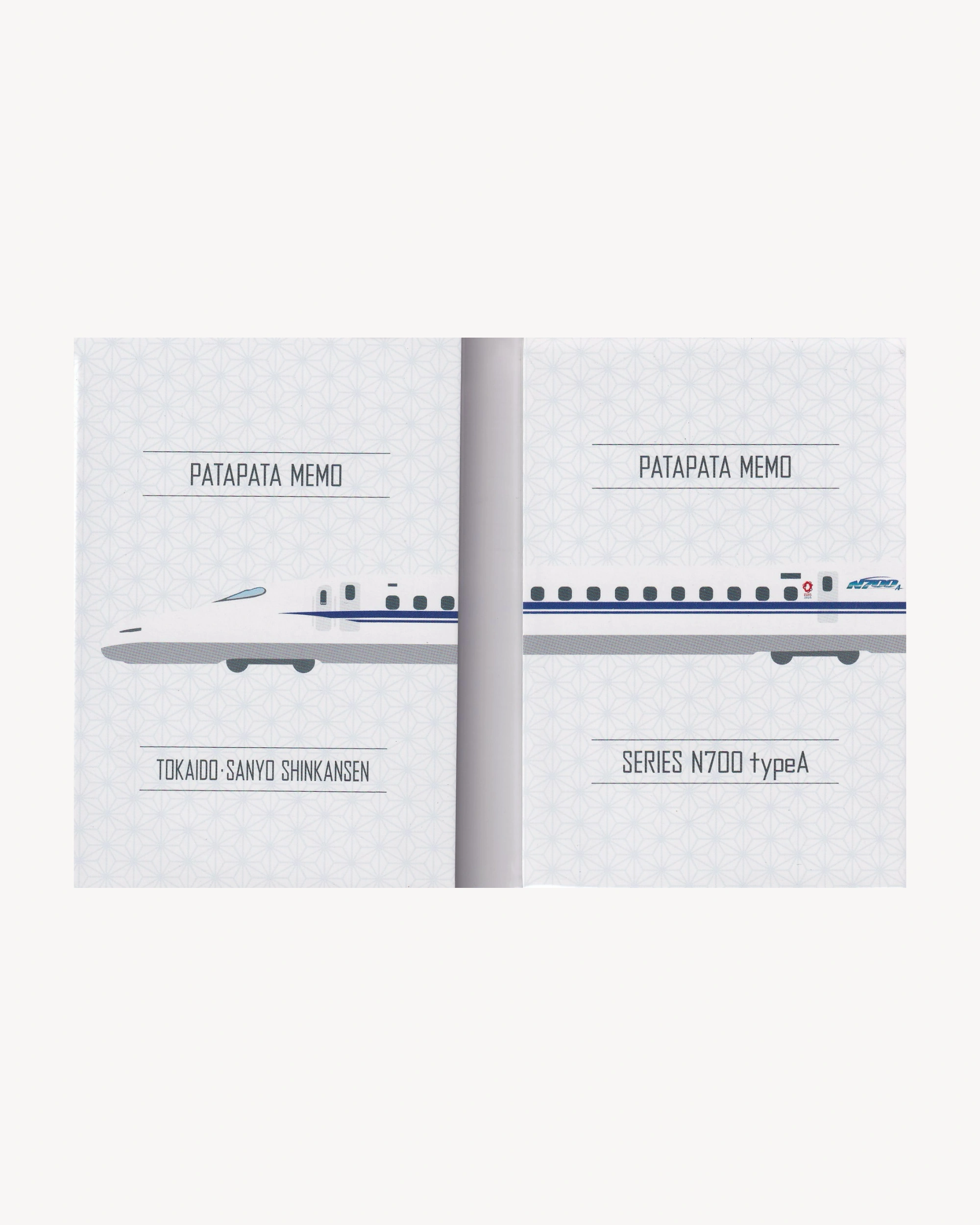 Block Notes “Expo 2025 Osaka” Series N700 type A