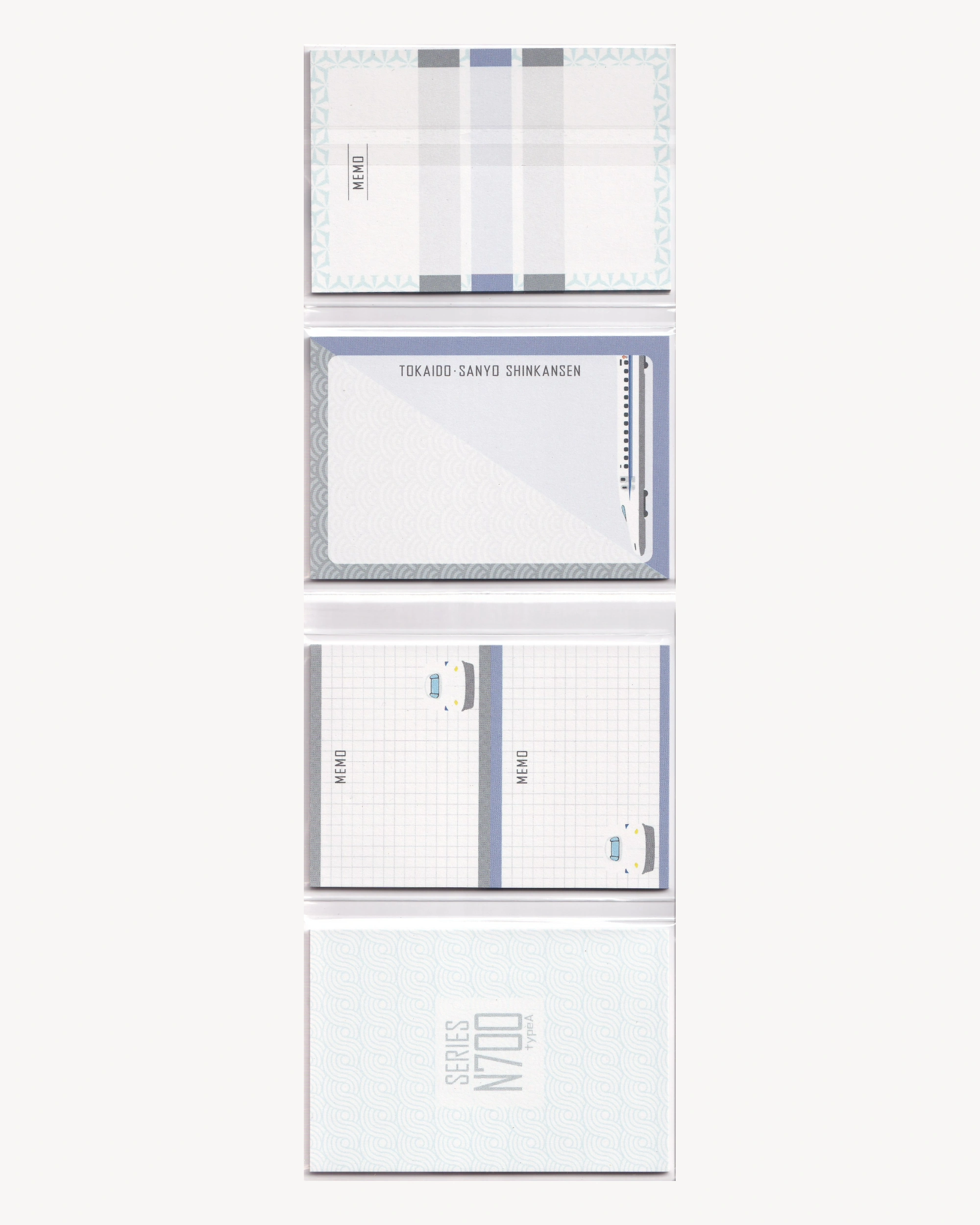 Block Notes “Expo 2025 Osaka” Series N700 type A