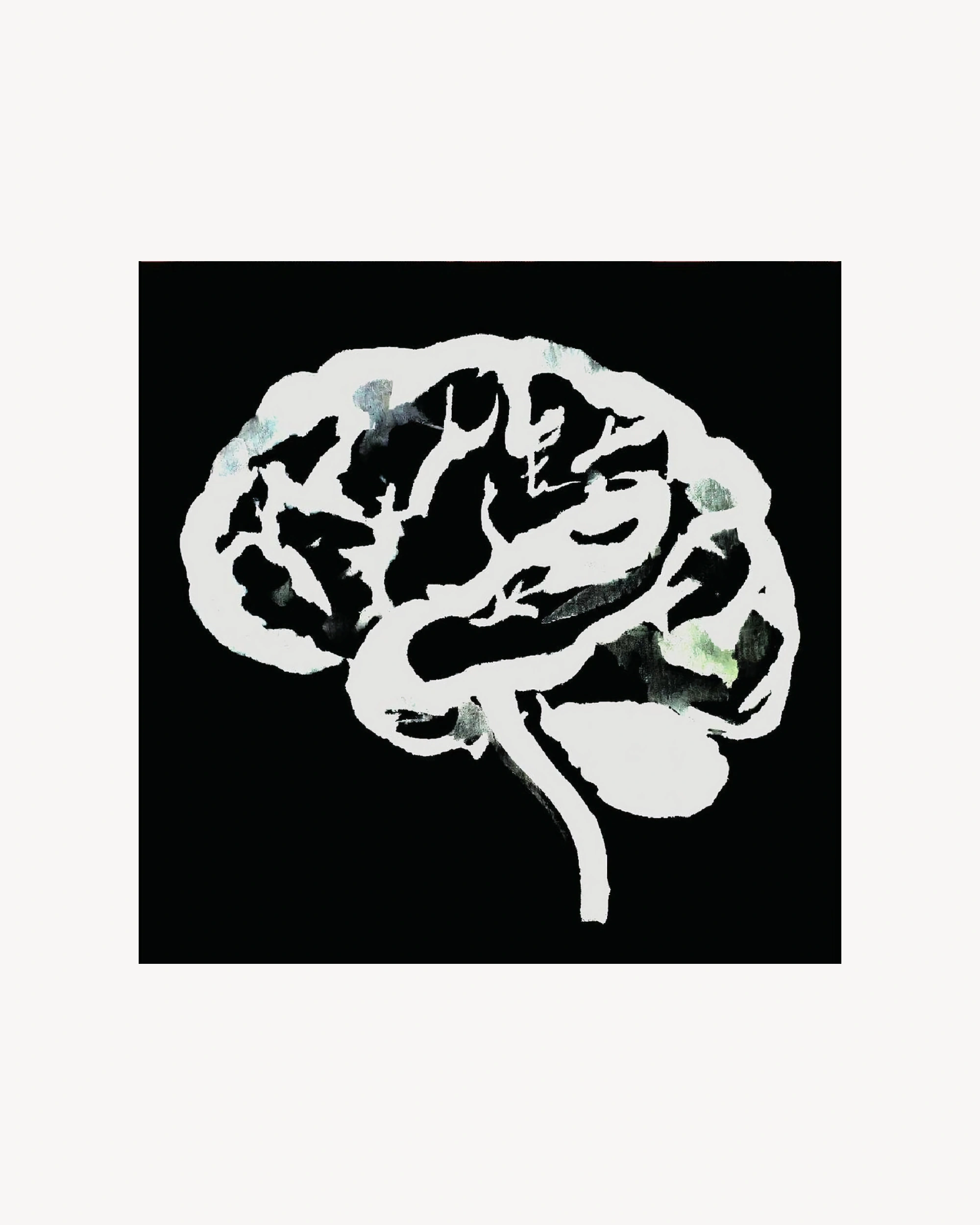 Brain Flakes - Ruins 2024 LP Spittle Records