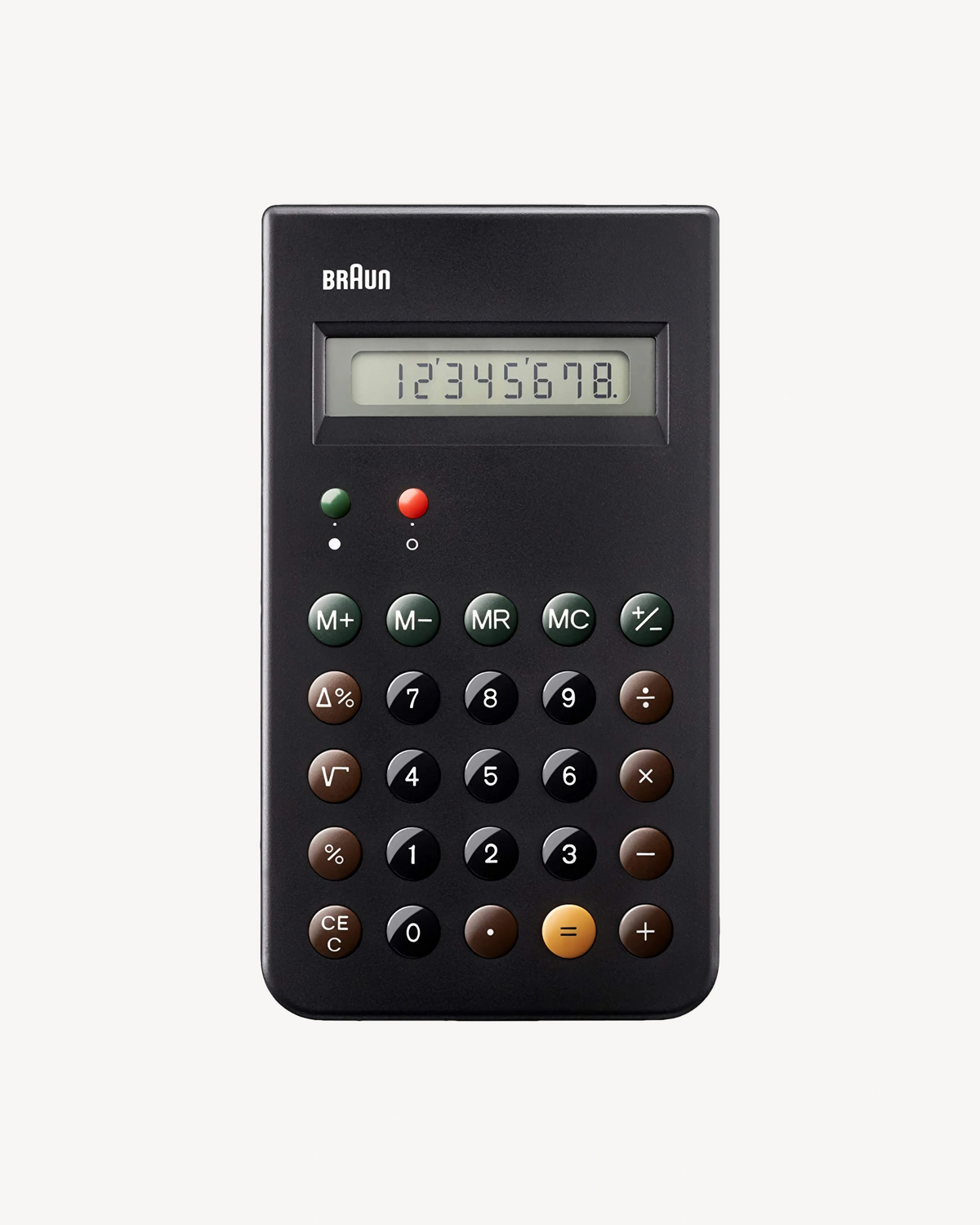 Braun BNE001BK Calculator