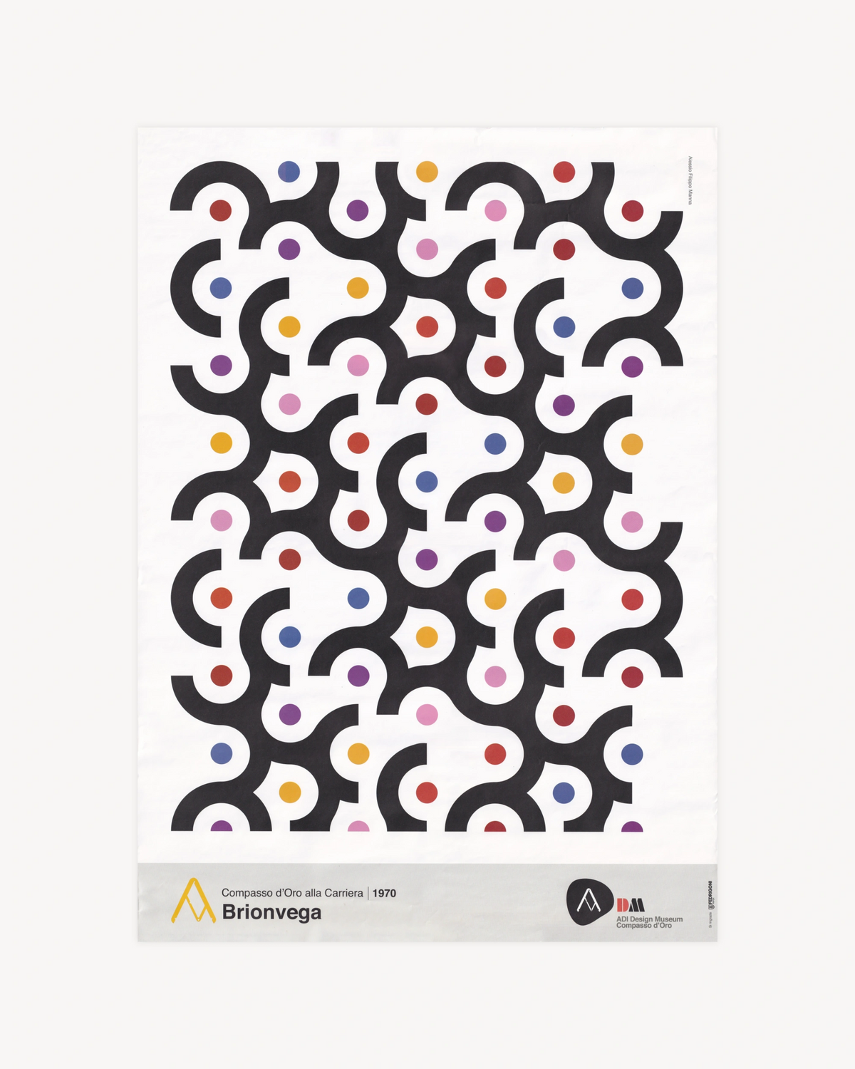 Brionvega - ADI Design Museum Posters ADI Design Museum Compasso D'Oro