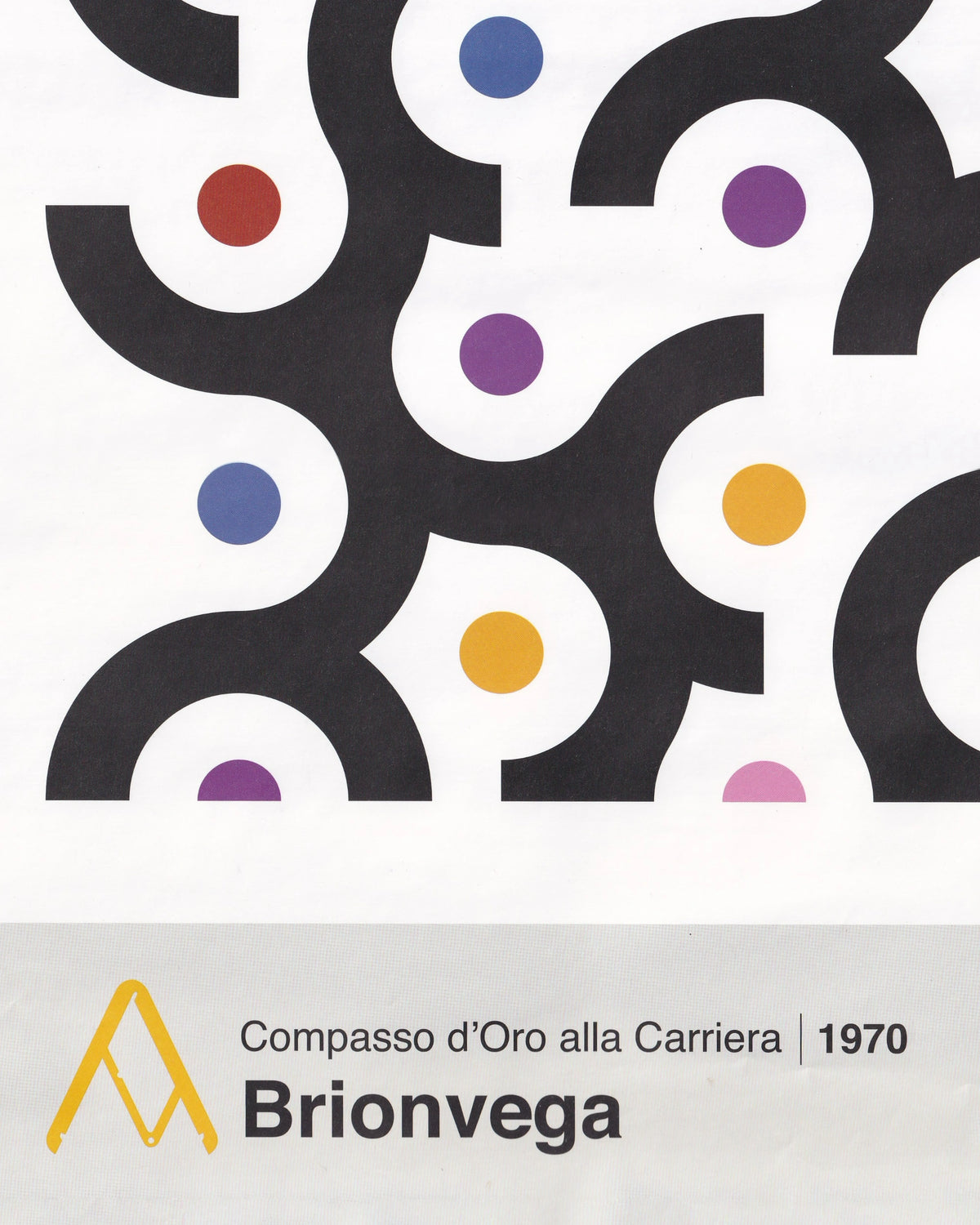Brionvega - ADI Design Museum Posters ADI Design Museum Compasso D'Oro