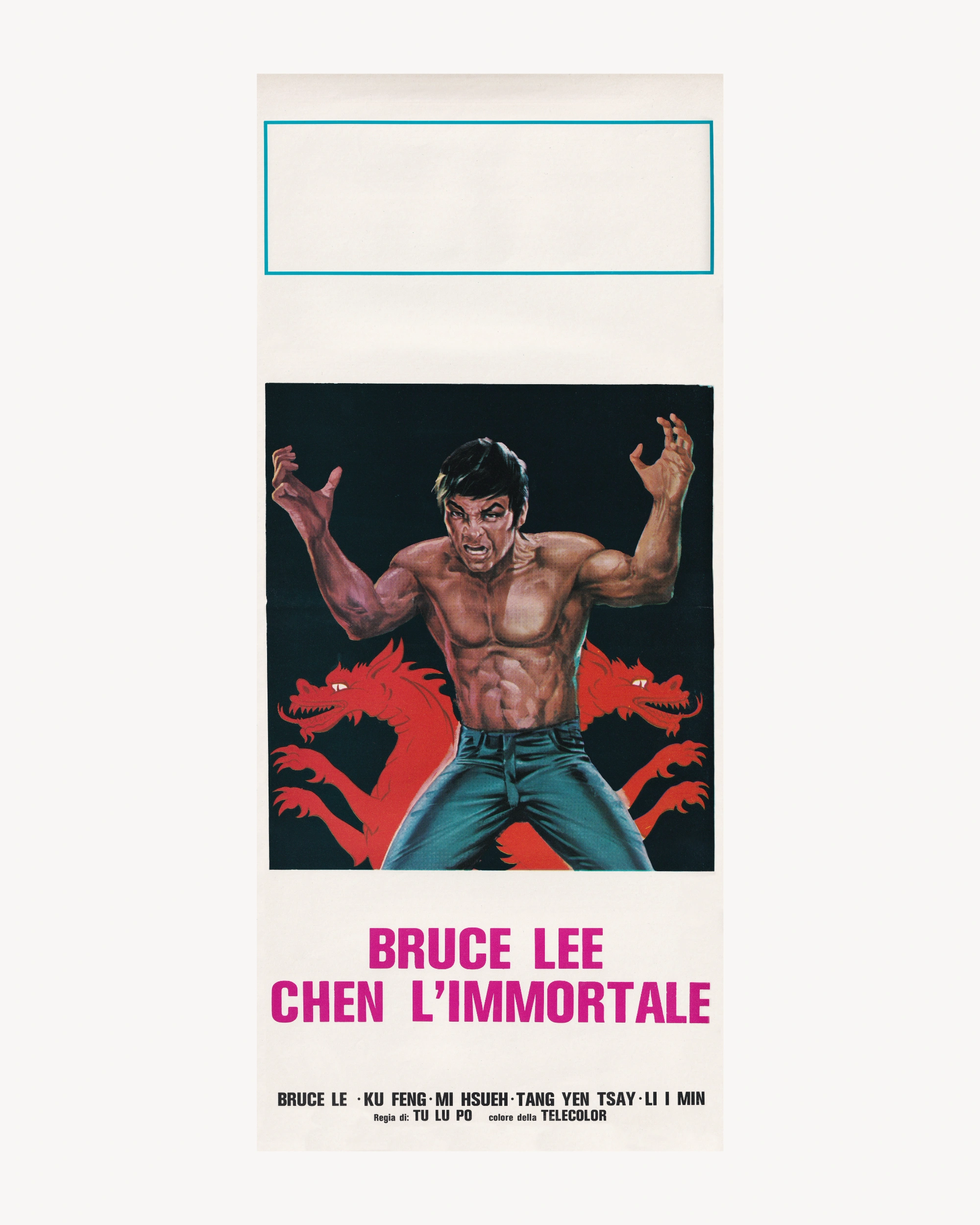 Bruce Lee - Chen l’Immortale Cinema Posters Props!