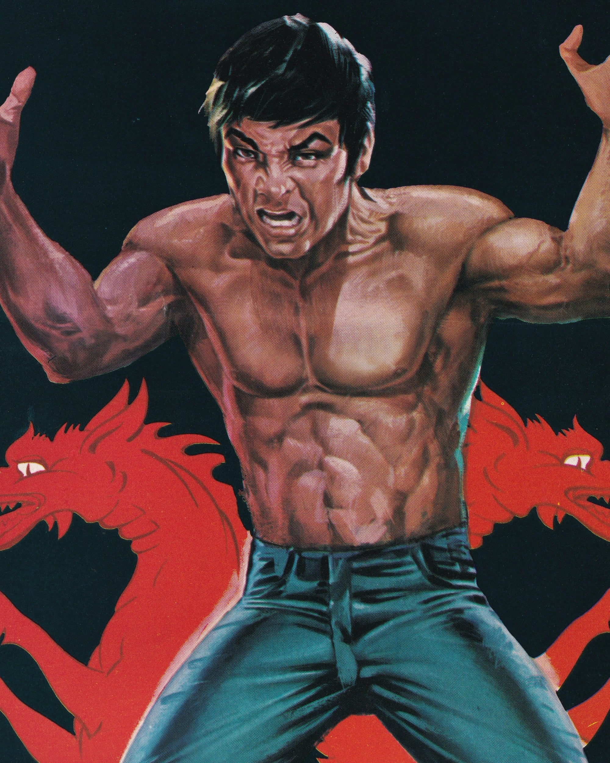 Bruce Lee - Chen l’Immortale Cinema Posters Props!
