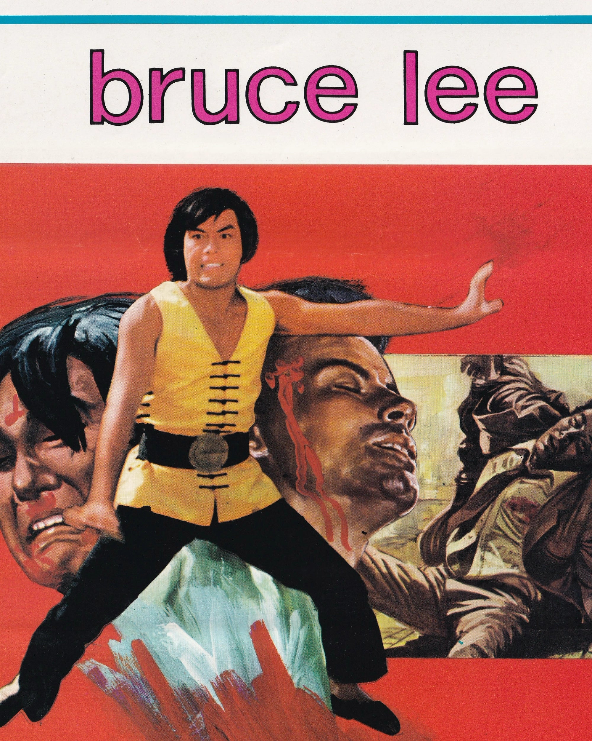 Bruce Lee - Mano d’Acciaio Cinema Posters Props!