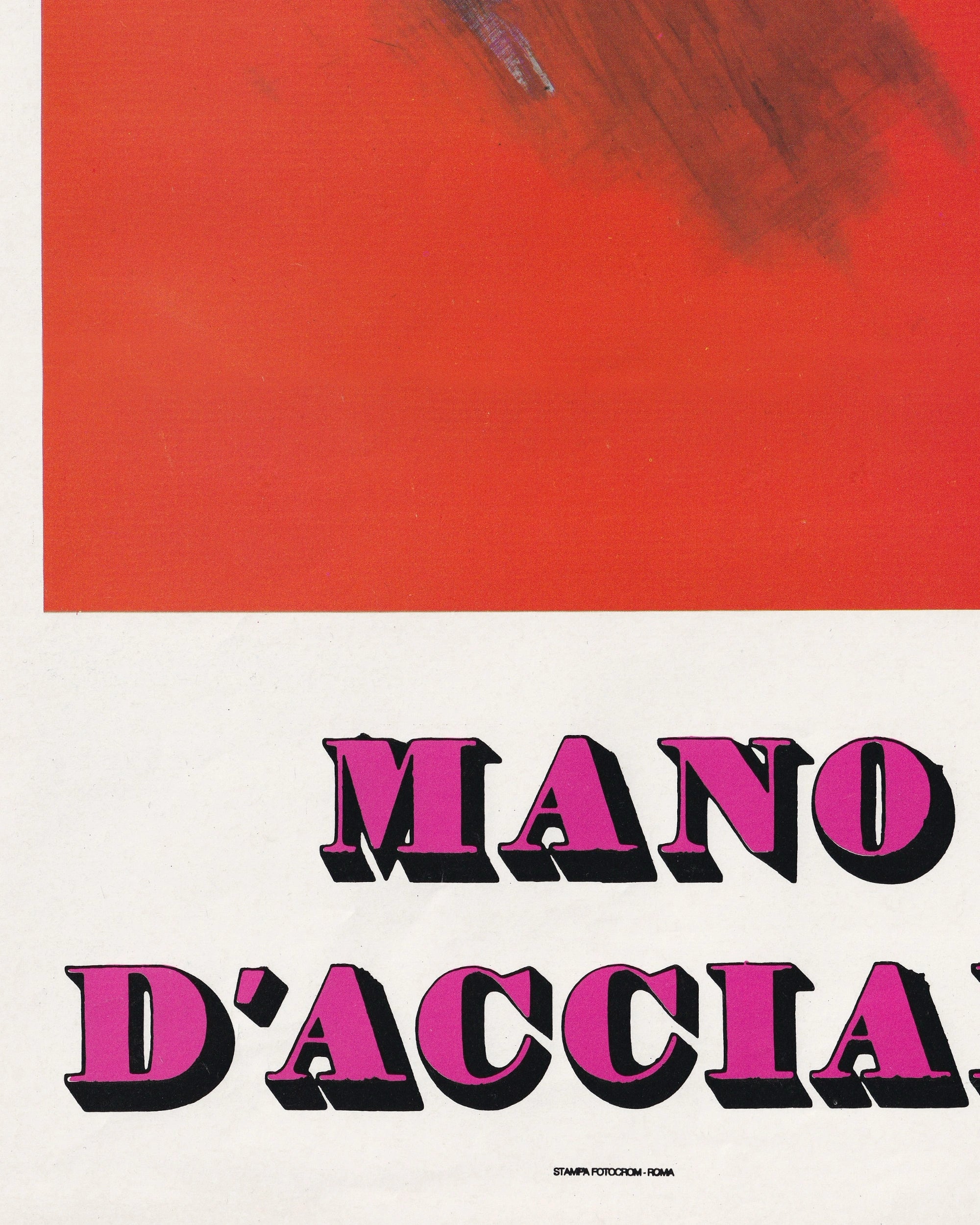 Bruce Lee - Mano d’Acciaio Cinema Posters Props!