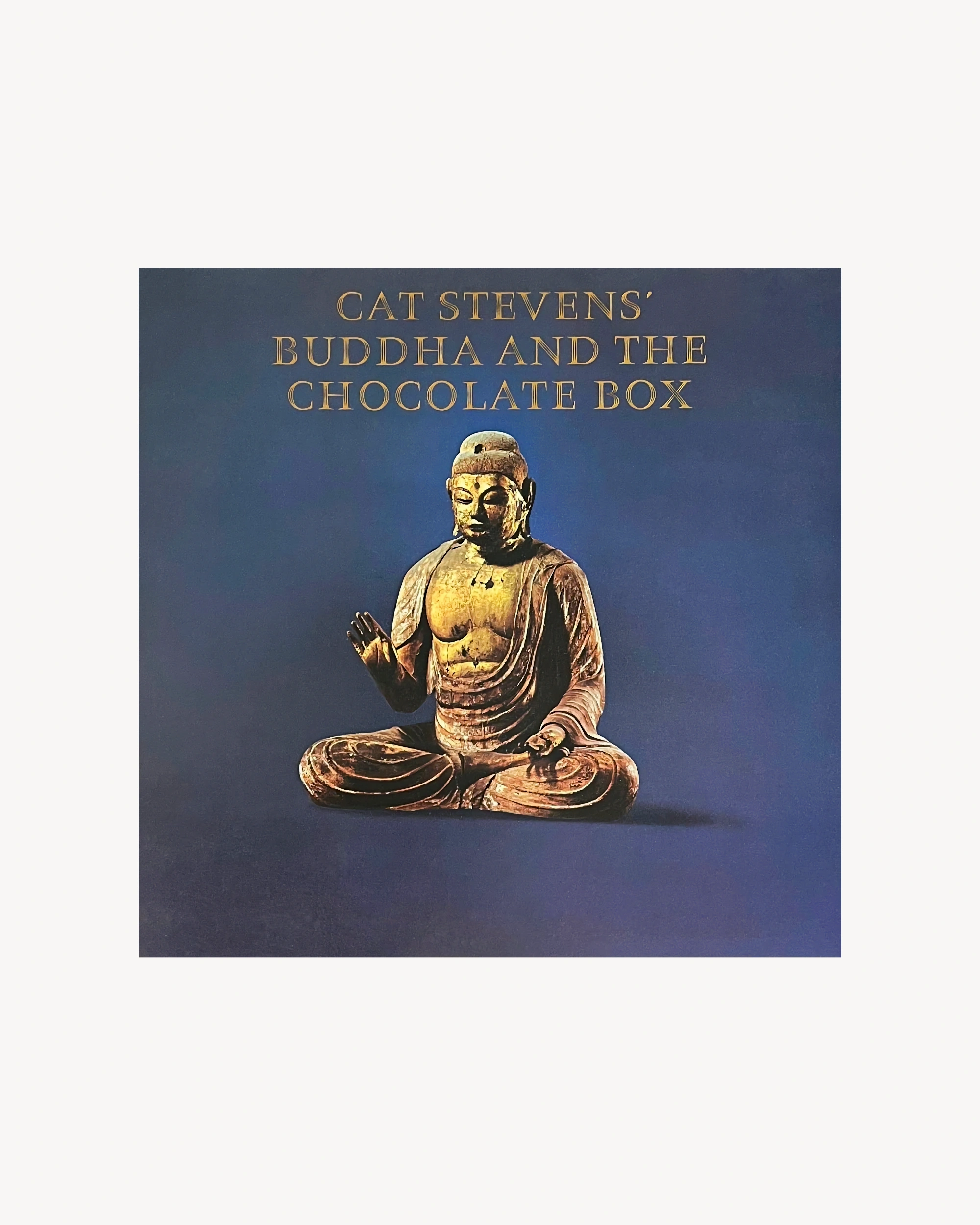 Buddha and the Chocolate Box - Cat Stevens LP Props!