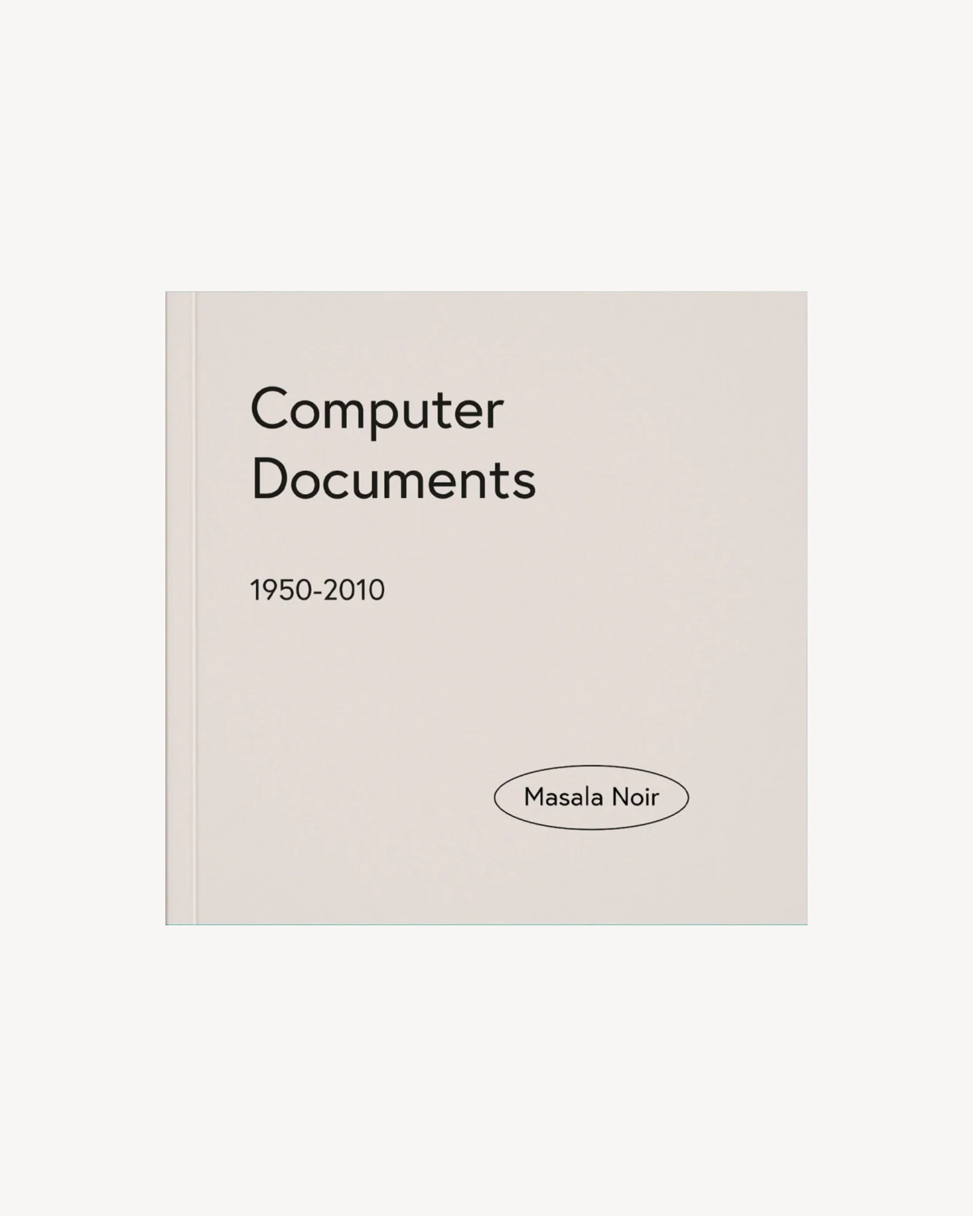 COMPUTER DOCUMENTS 1950-2010 - Masala Noir – Props!