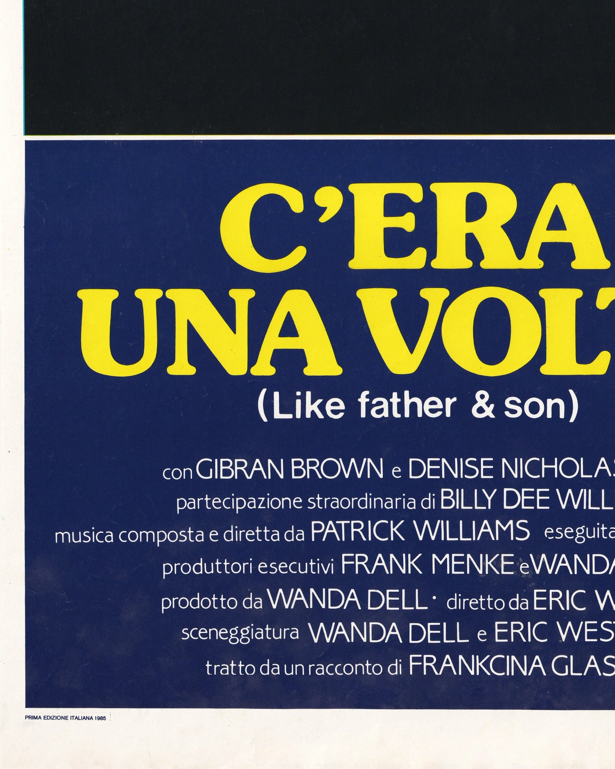 C’era una Volta… Cinema Posters Props!