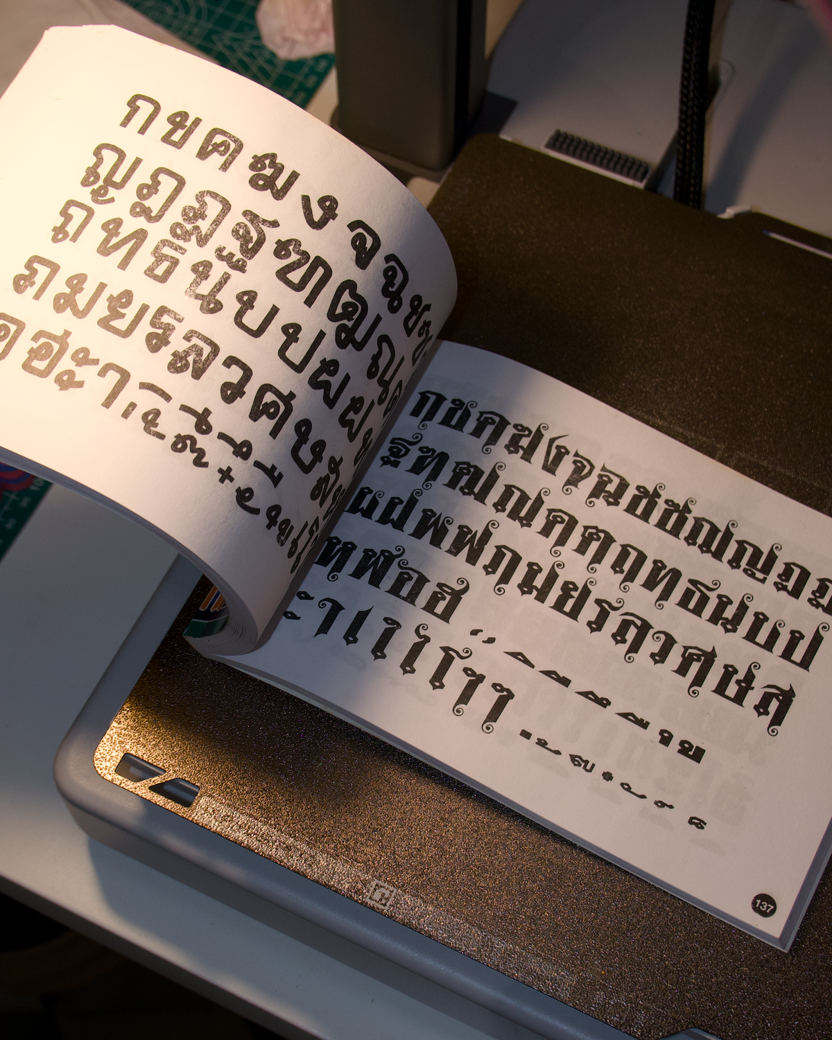Calligraphy - Thai Thai Books Props!