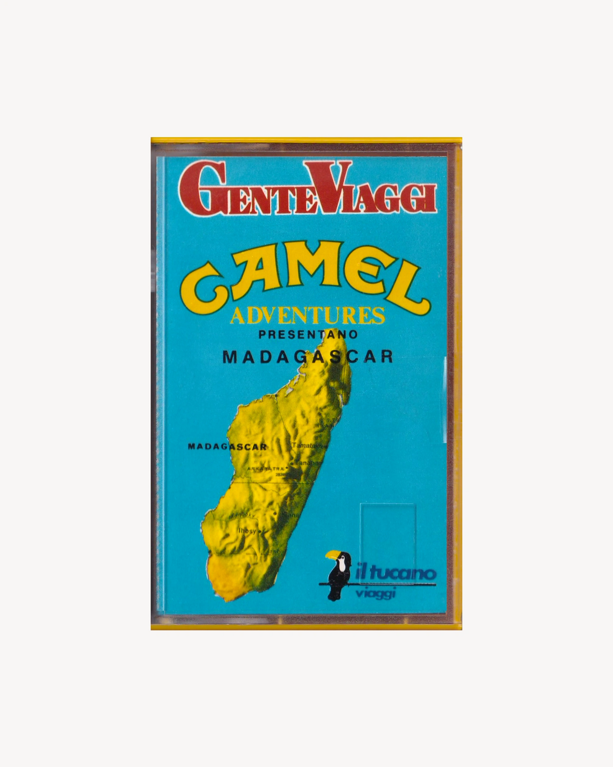 Camel Adventures "Madagascar" Music Cassette