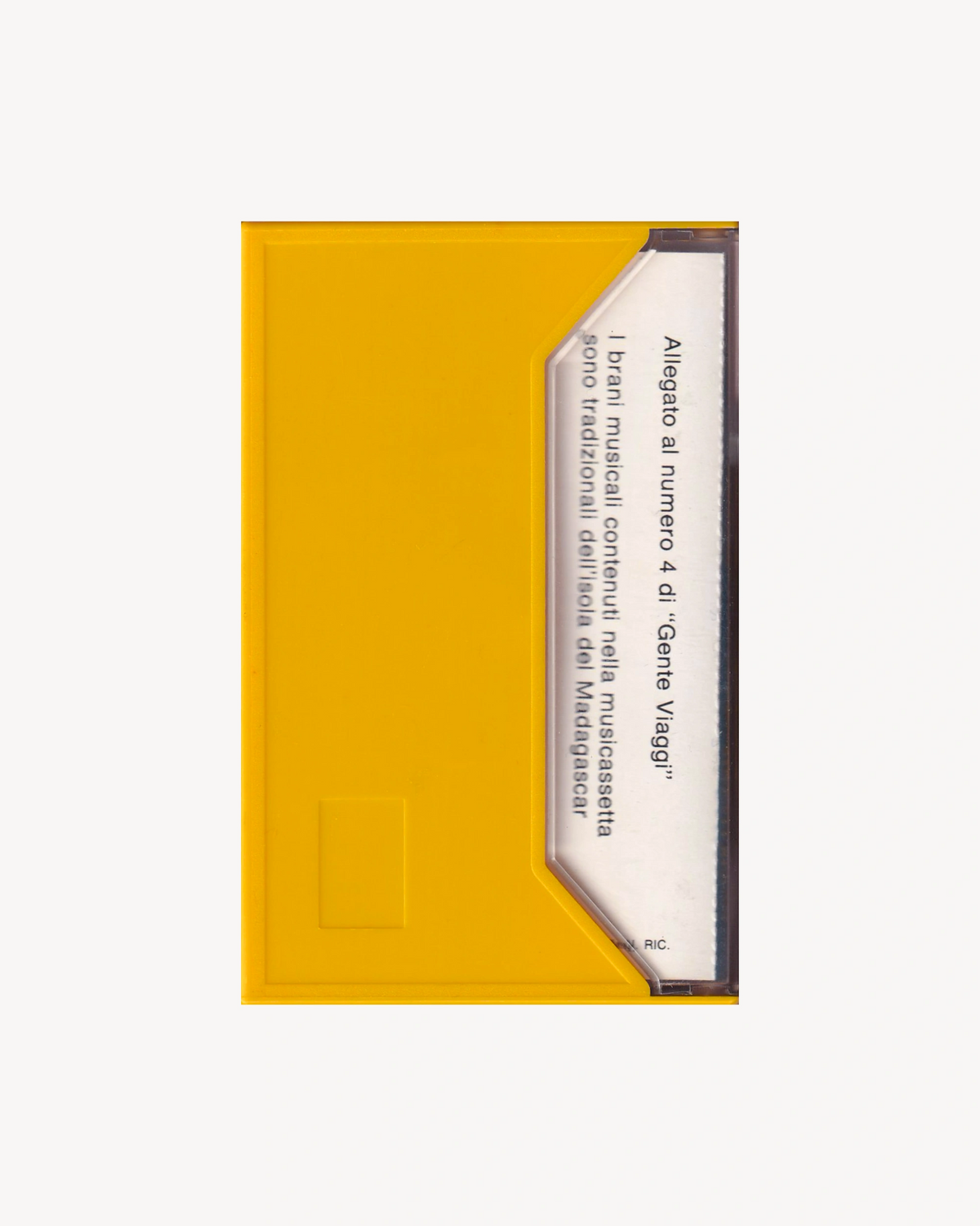 Camel Adventures "Madagascar" Music Cassette