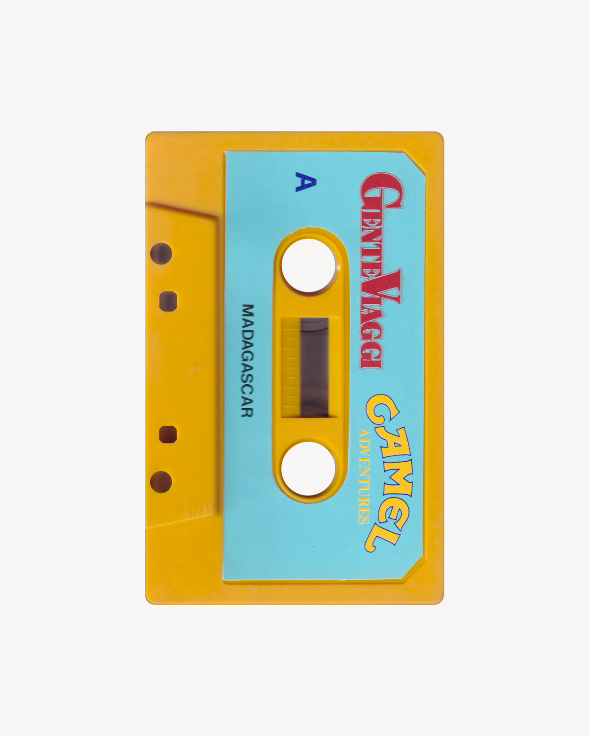 Camel Adventures "Madagascar" Music Cassette