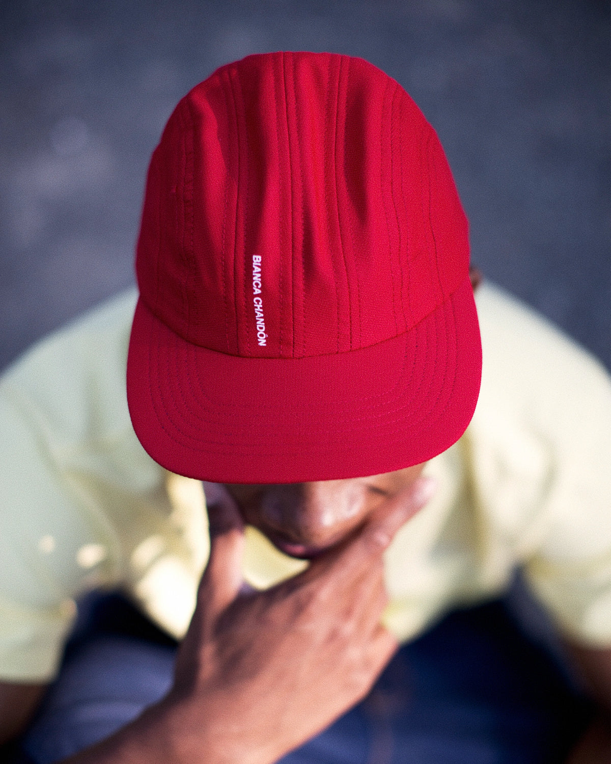 Cap 8-Panel Logotype - Bianca Chandôn