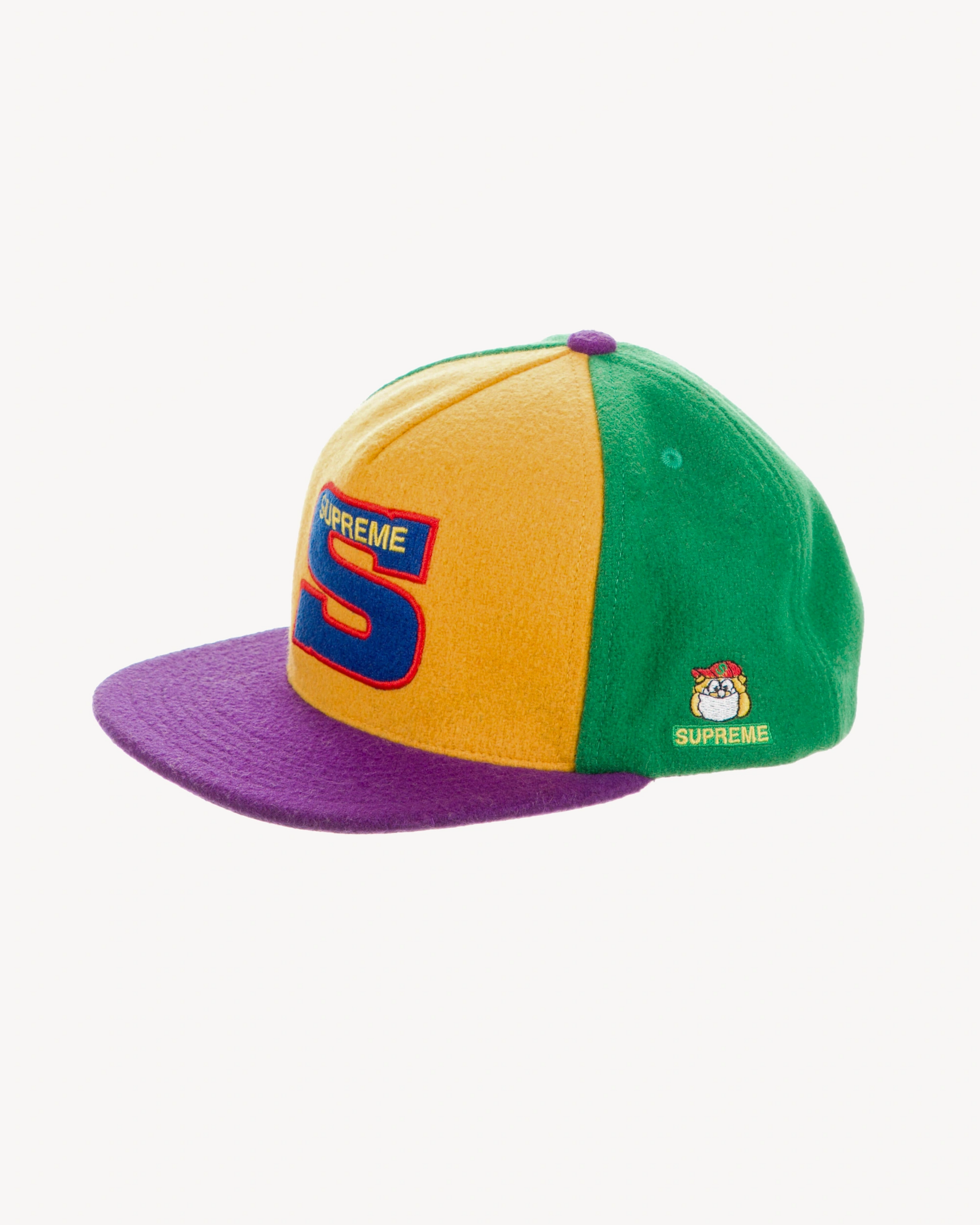 Cap Felt 5-Panel - Supreme Milano – Props!