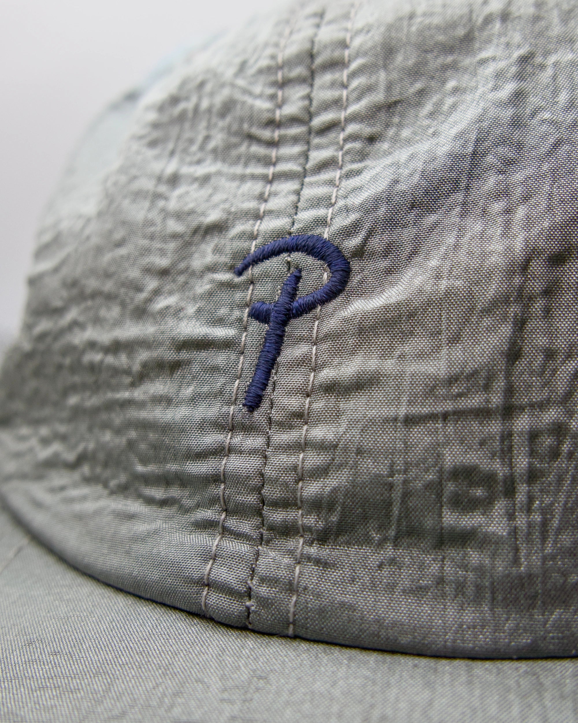 Cap Patta "Script Reflective"