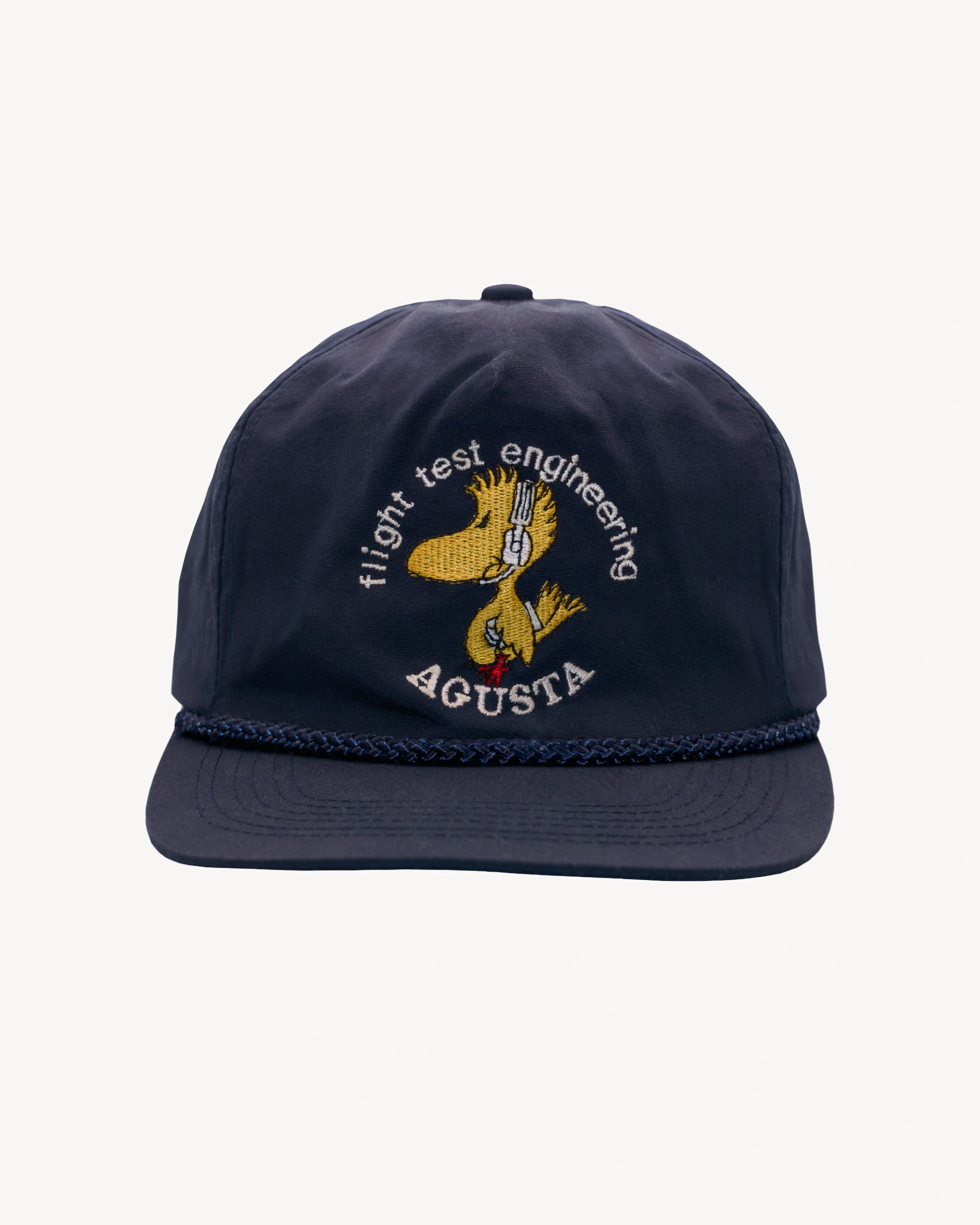 Cap "Augusta flight test engineering"