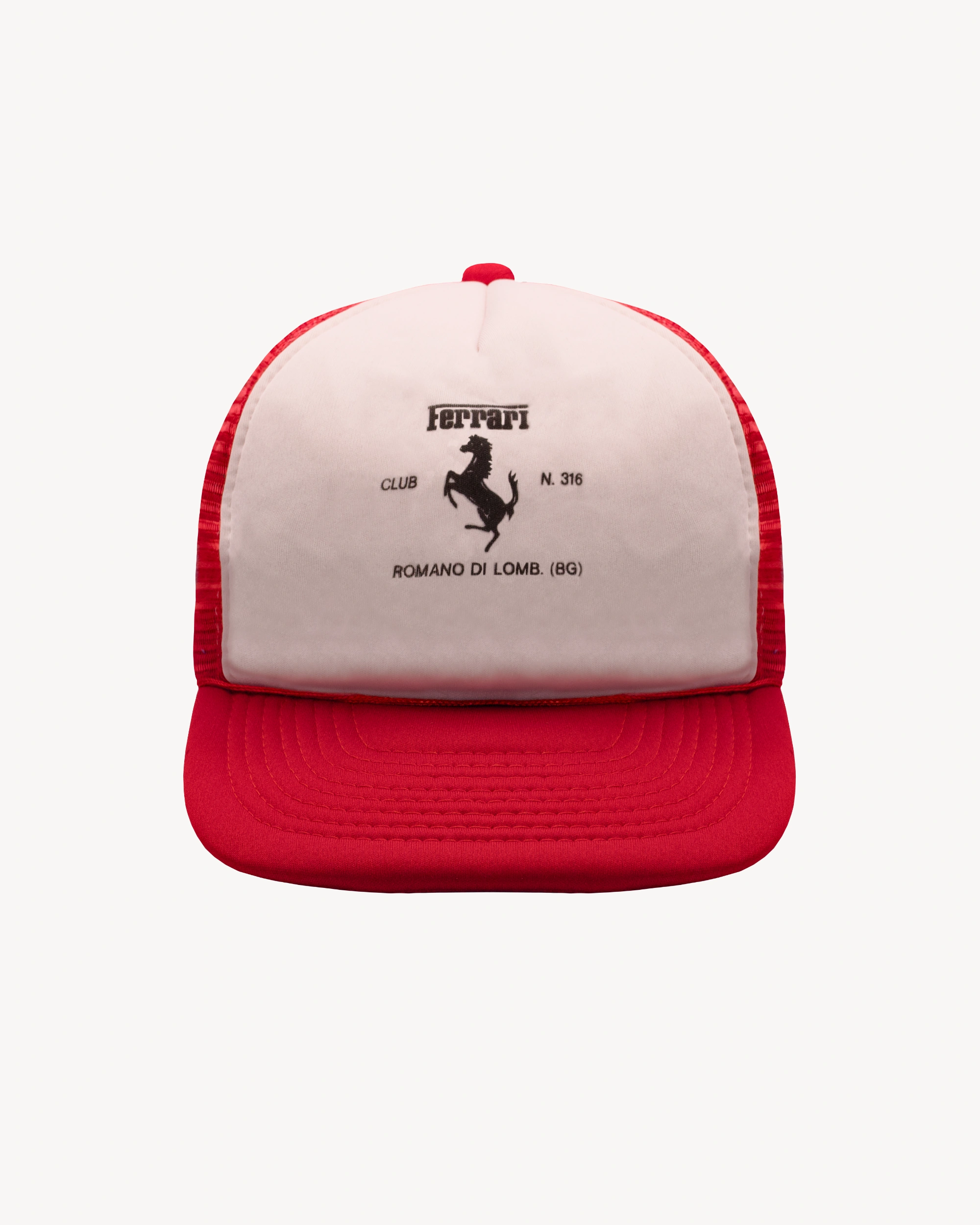 Cap "Ferrari Club n.316" Caps Ferrari Club
