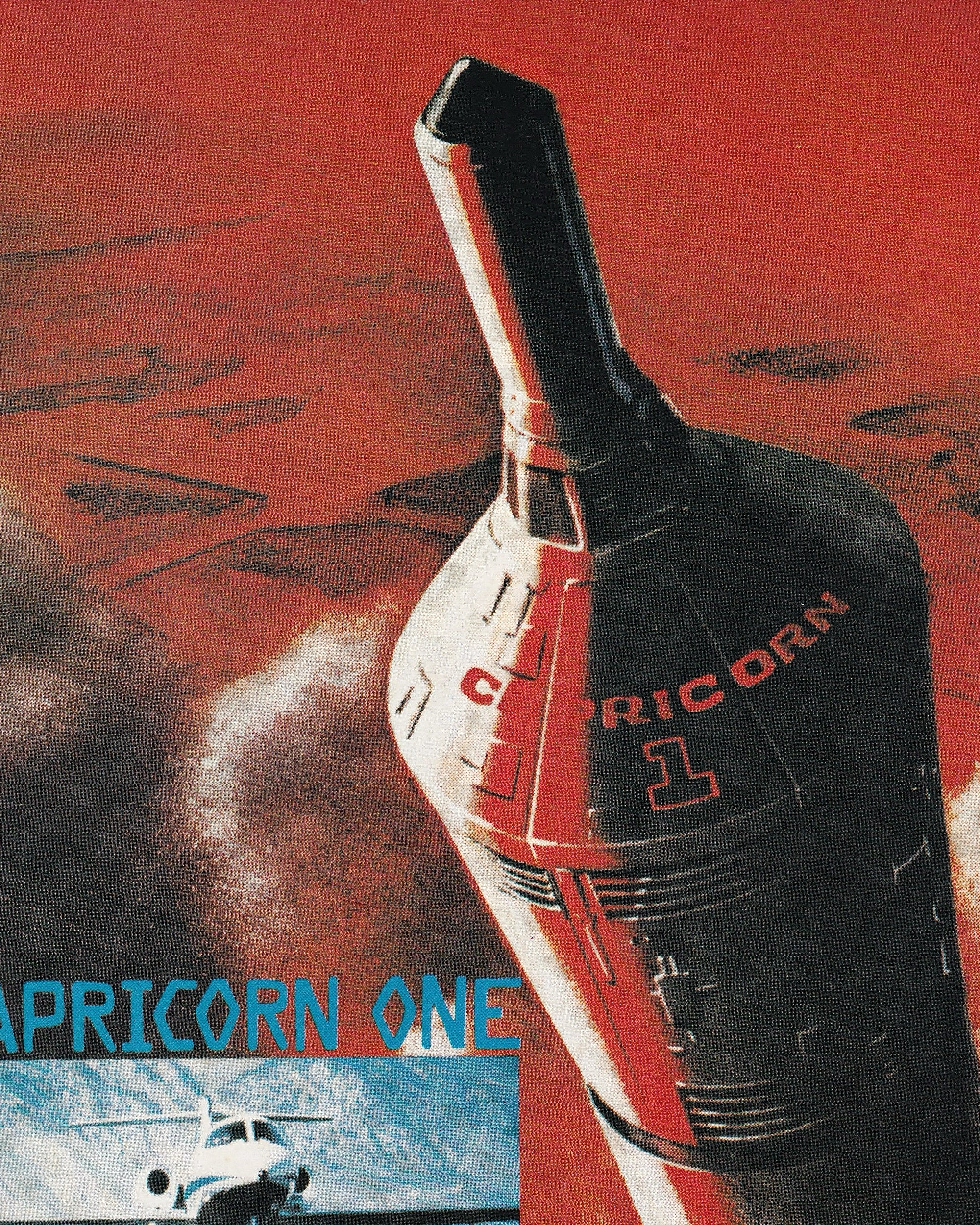 Capricorn One Cinema Booklet - Jpn Cinema Booklets Props!