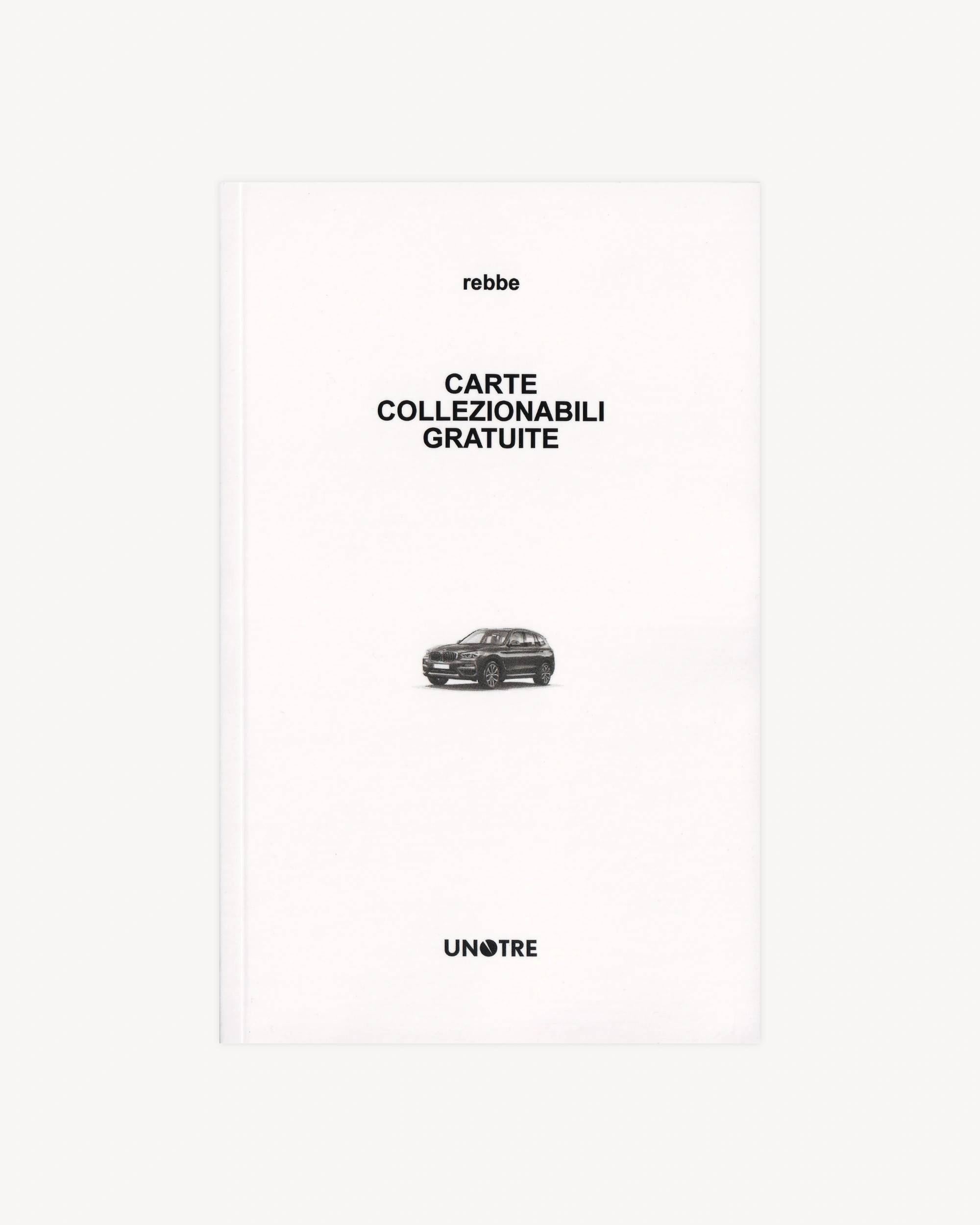 Carte Collezionabili Gratuite - rebbe Art Books UNOTRE