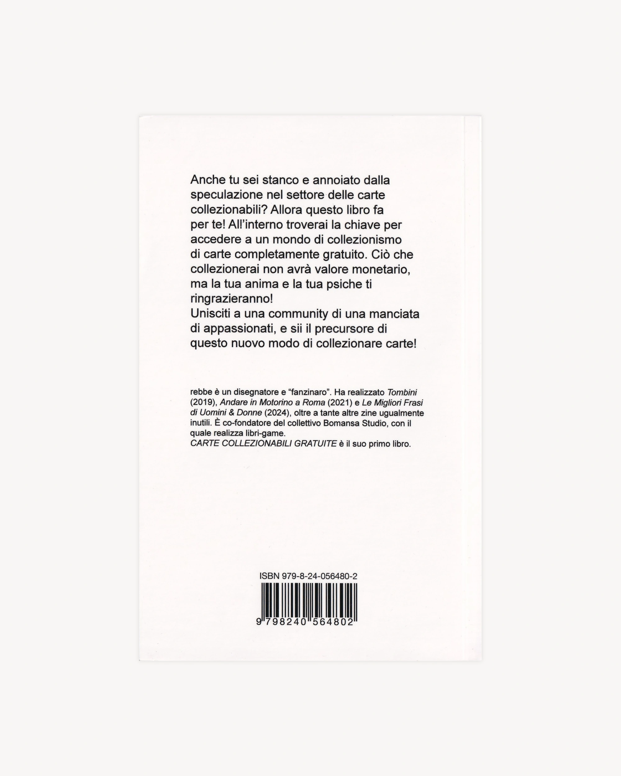 Carte Collezionabili Gratuite - rebbe Art Books UNOTRE