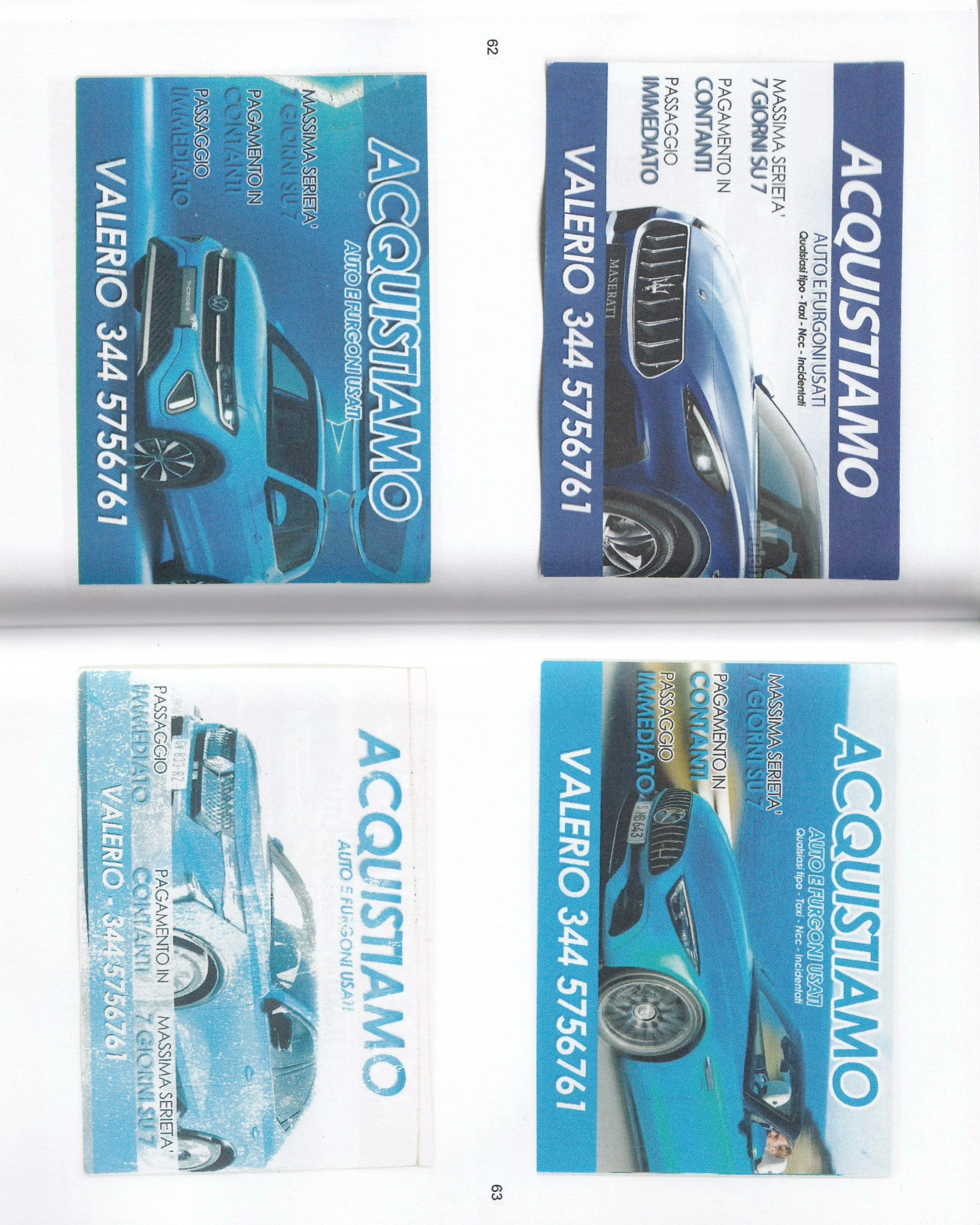 Carte Collezionabili Gratuite - rebbe Art Books UNOTRE