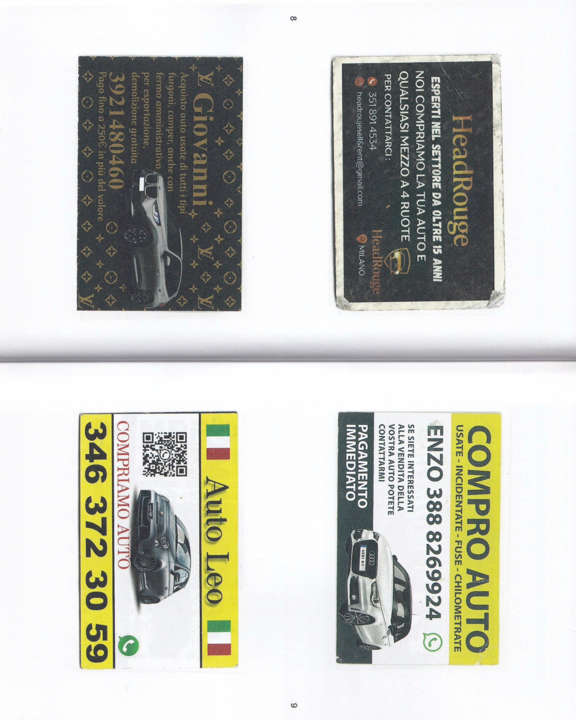 Carte Collezionabili Gratuite - rebbe Art Books UNOTRE