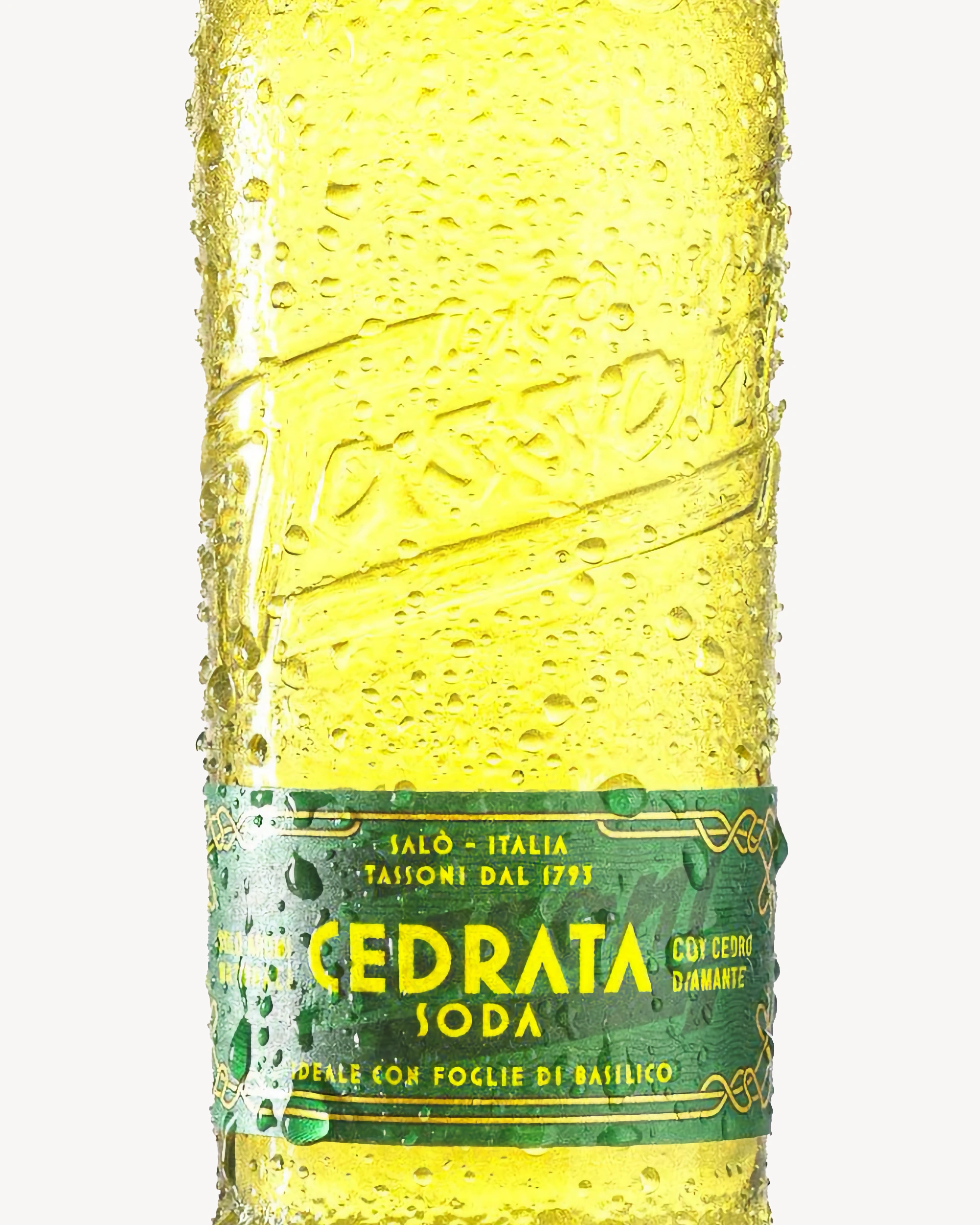 Cedrata Tassoni Drinks Tassoni
