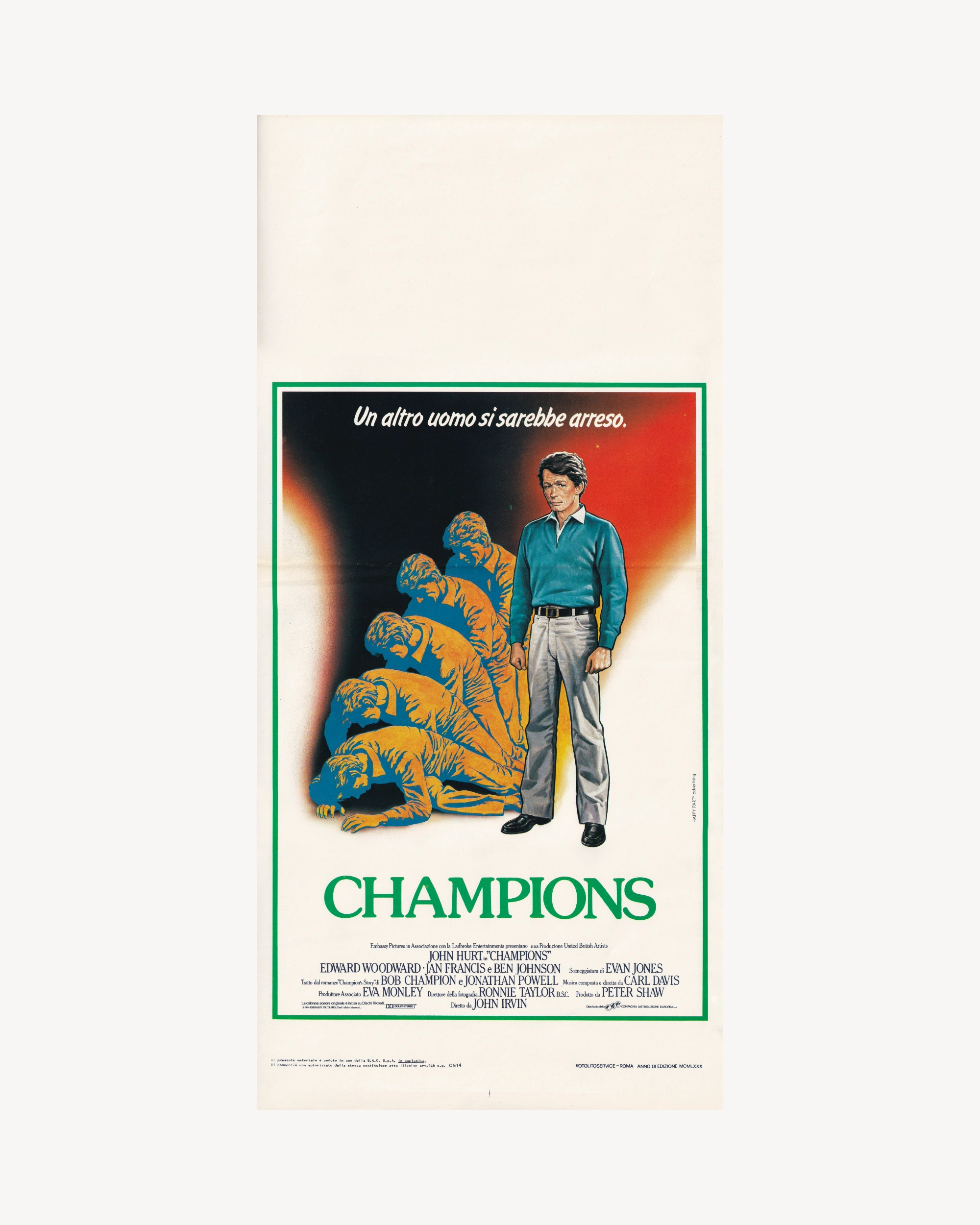 Champions Cinema Posters Props!