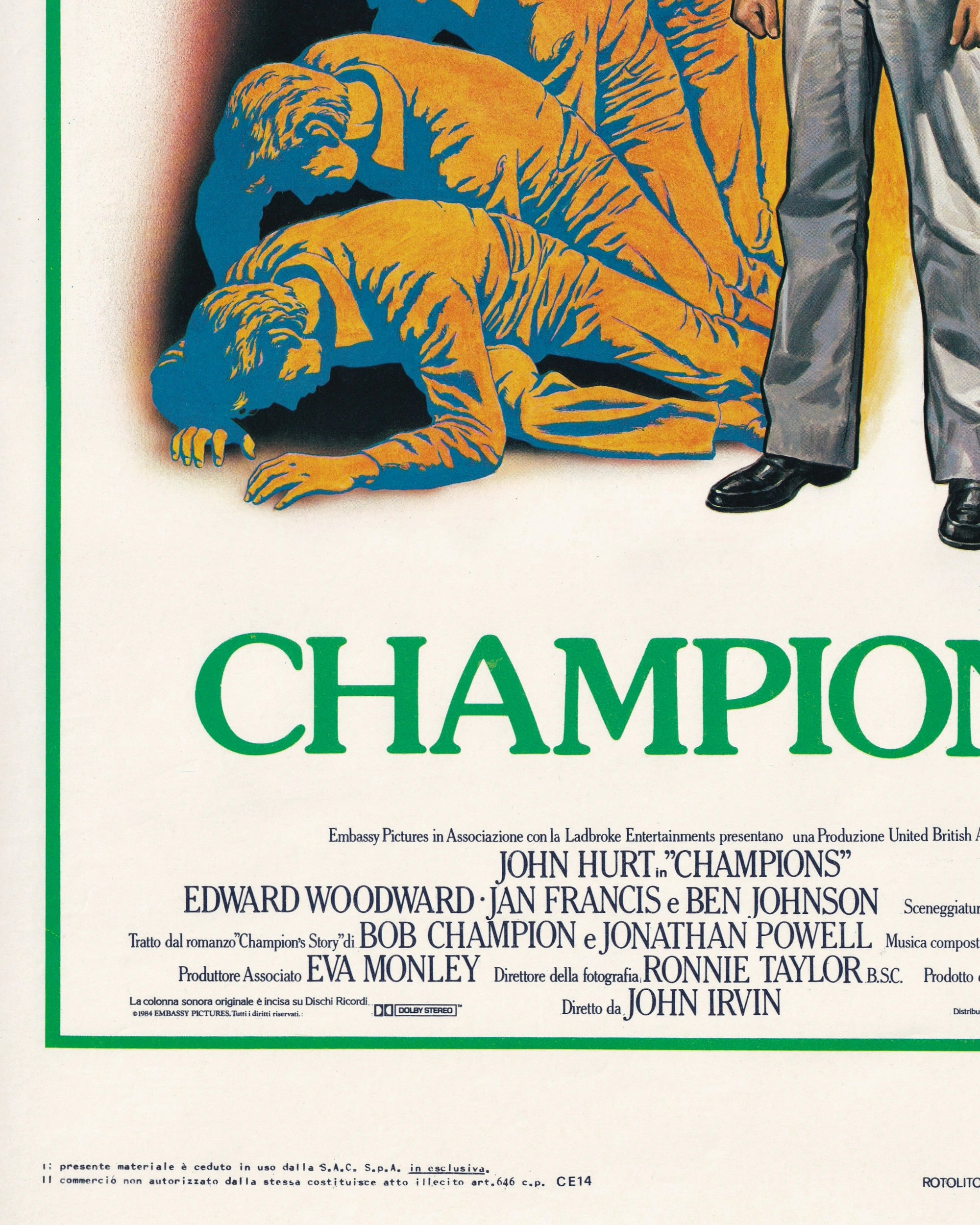 Champions Cinema Posters Props!