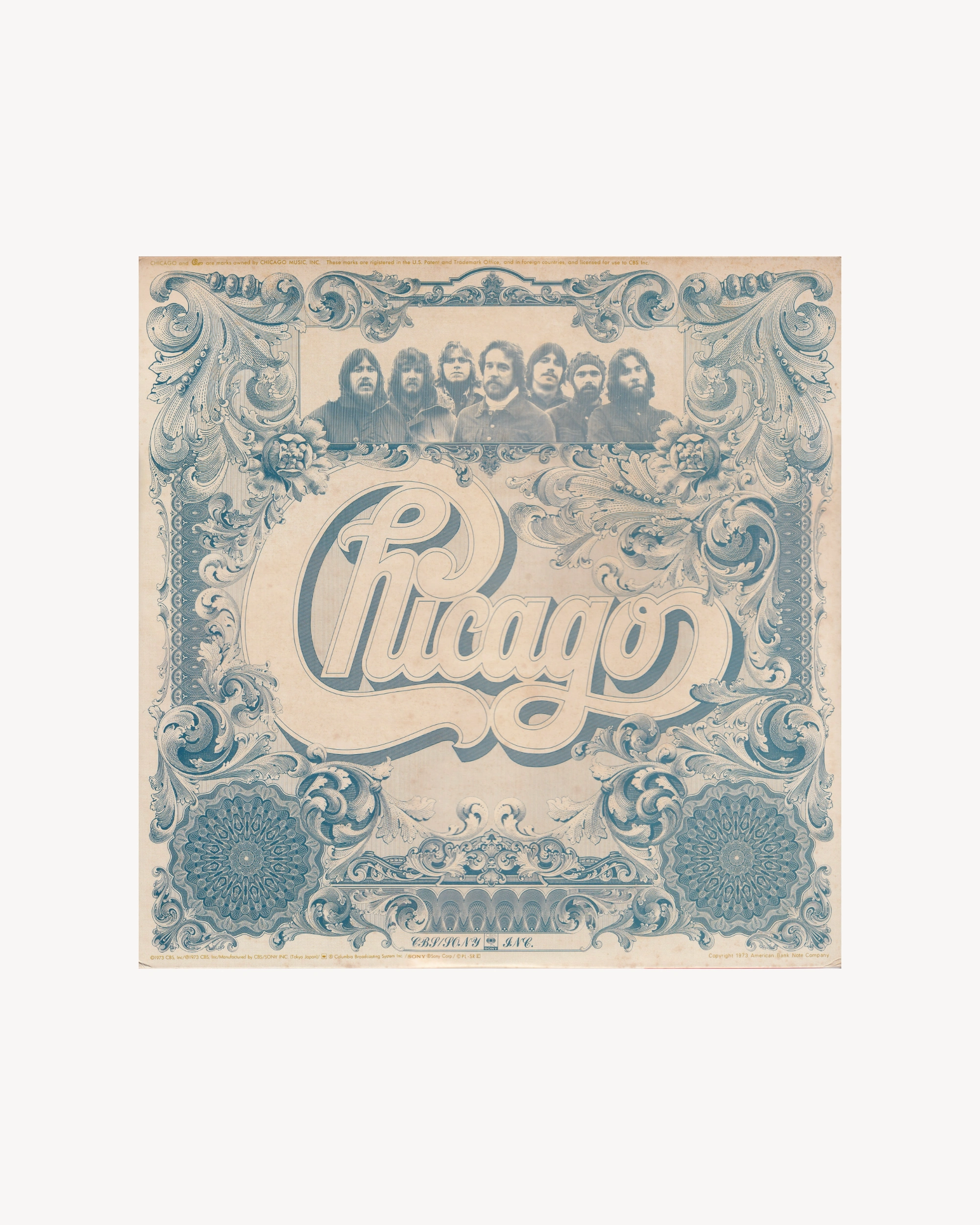 Chicago VI - Chicago 1973 (Jpn)