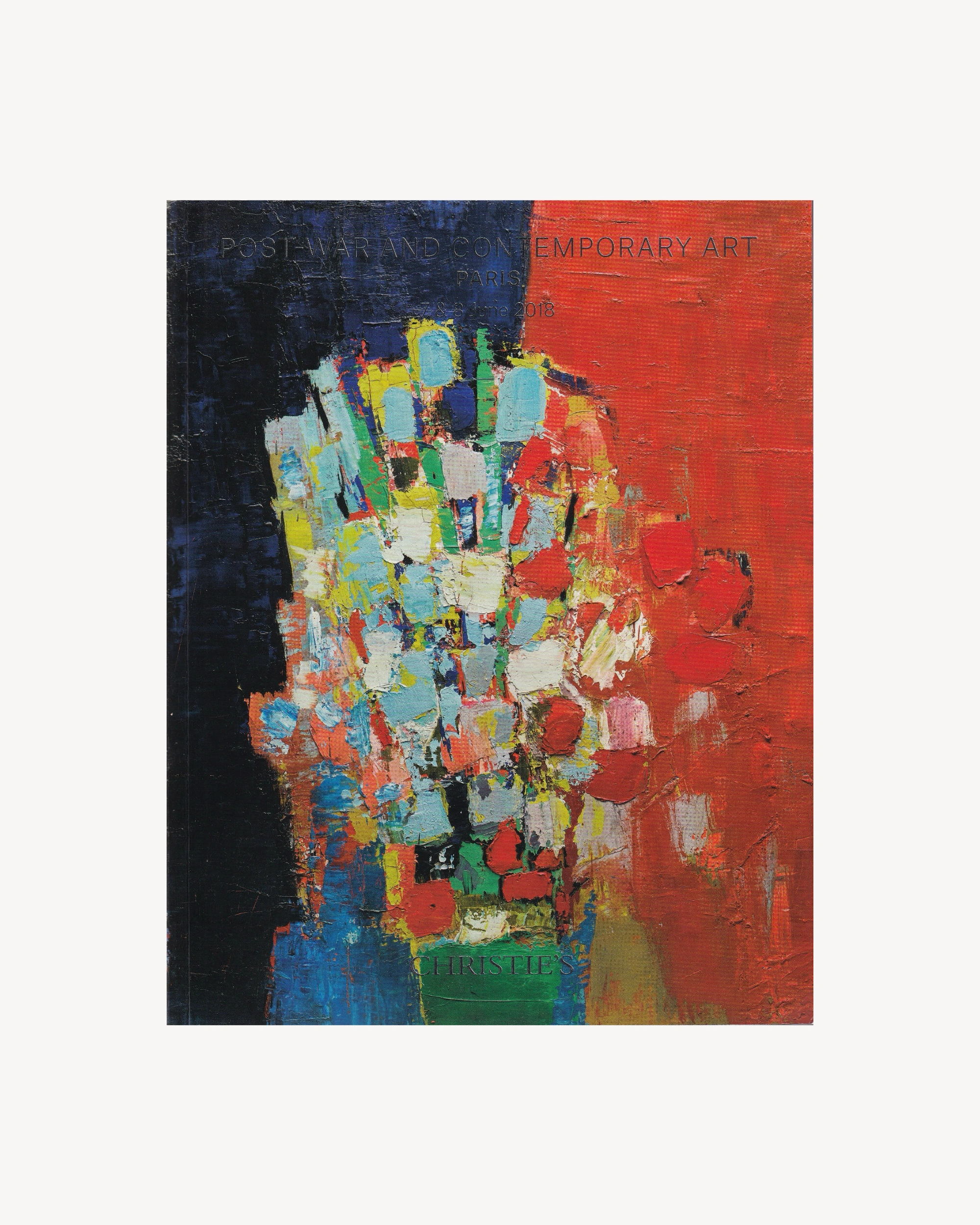 Christie’s Post-War and Contemporary Art - Jun. 2018 Paris Old Books Christie’s
