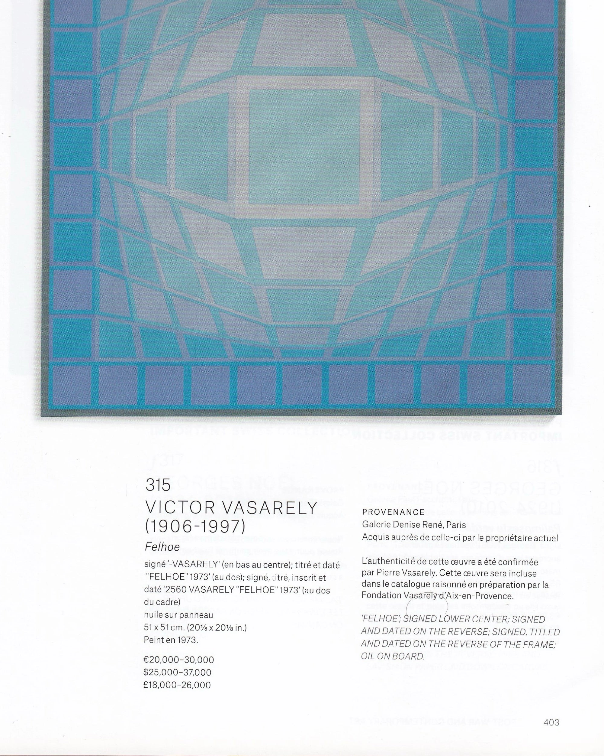 Christie’s Post-War and Contemporary Art - Jun. 2018 Paris Old Books Christie’s