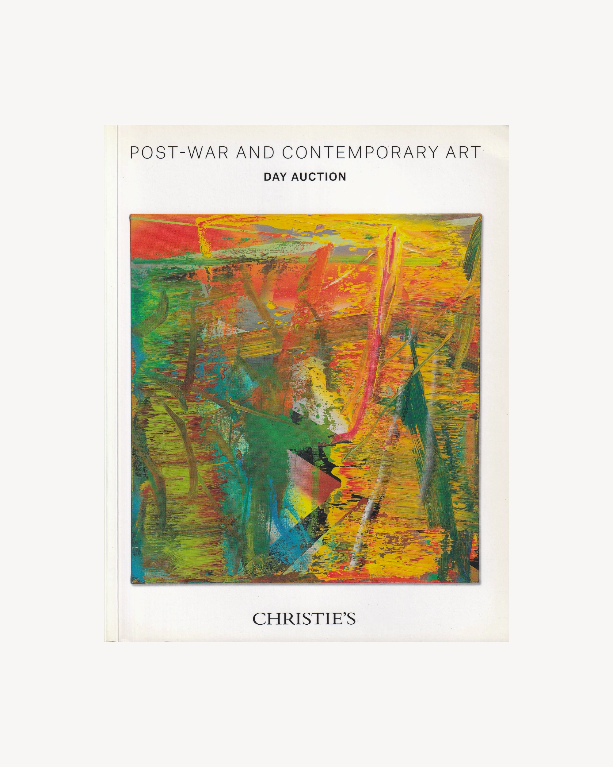 Christie’s Post-War and Contemporary Art - Oct. 2017 King Street Old Books Christie’s