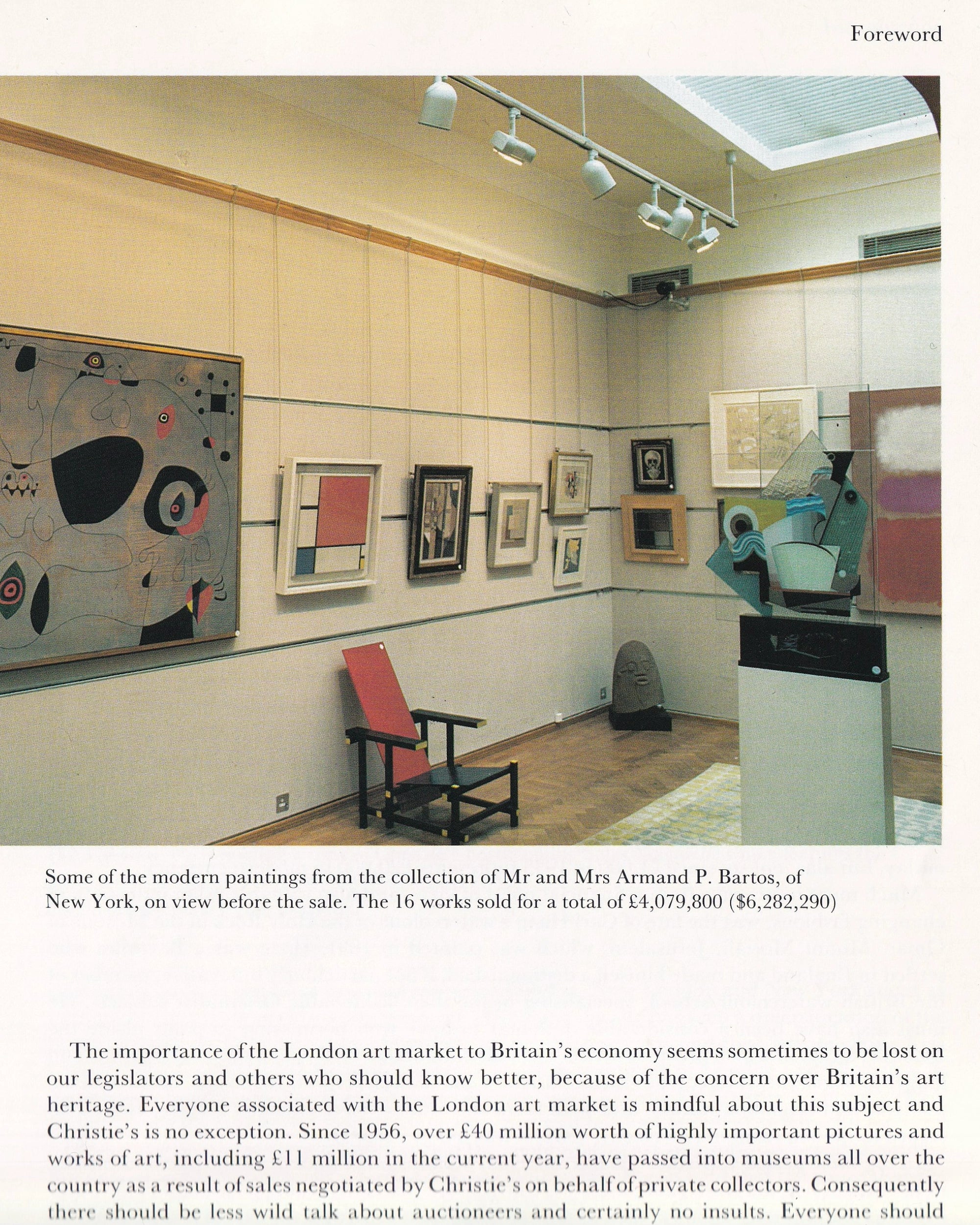 Christies's "Review of the Season 1983" - John Herbert Old Books Christie Manson & Wood