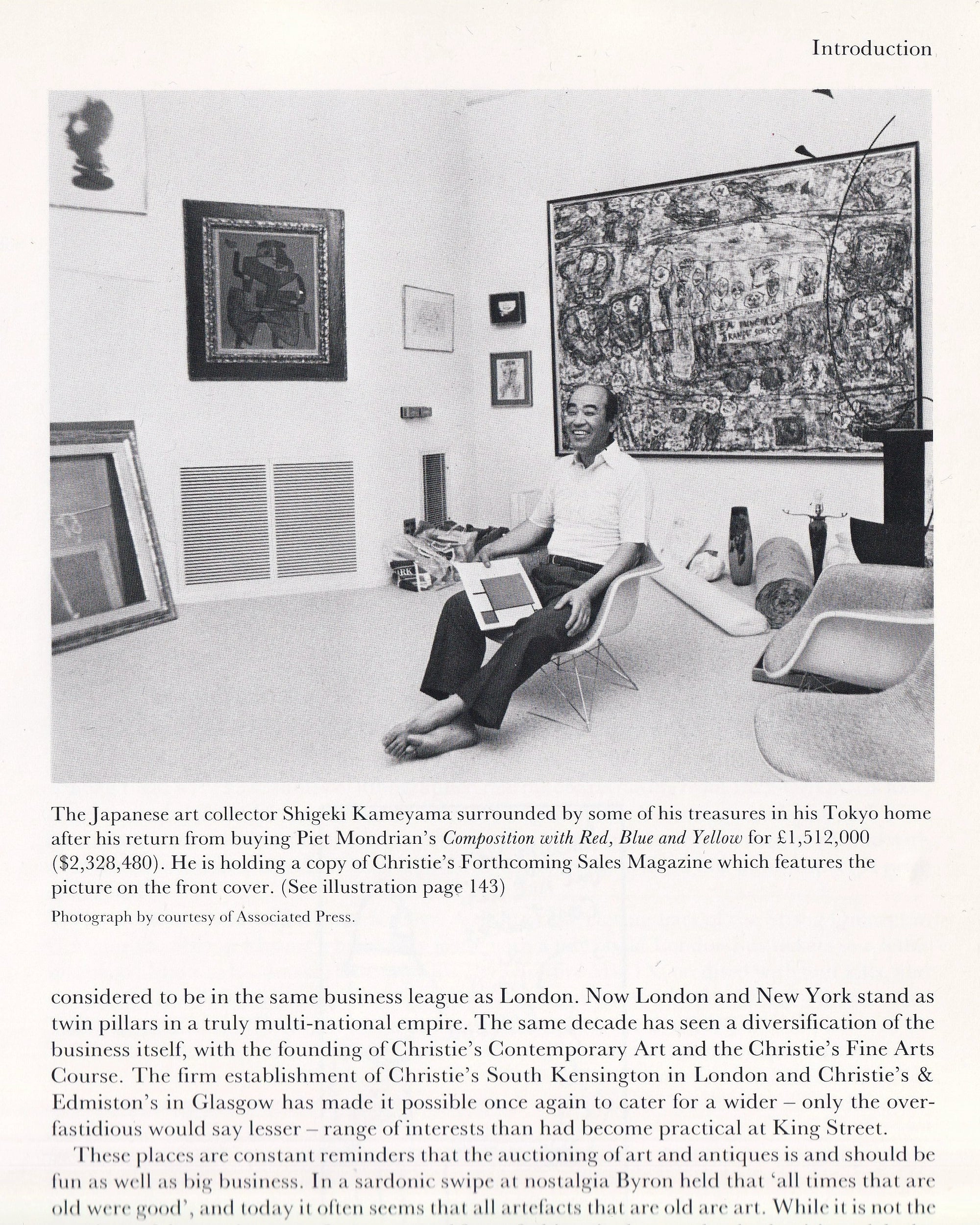 Christies's "Review of the Season 1983" - John Herbert Old Books Christie Manson & Wood